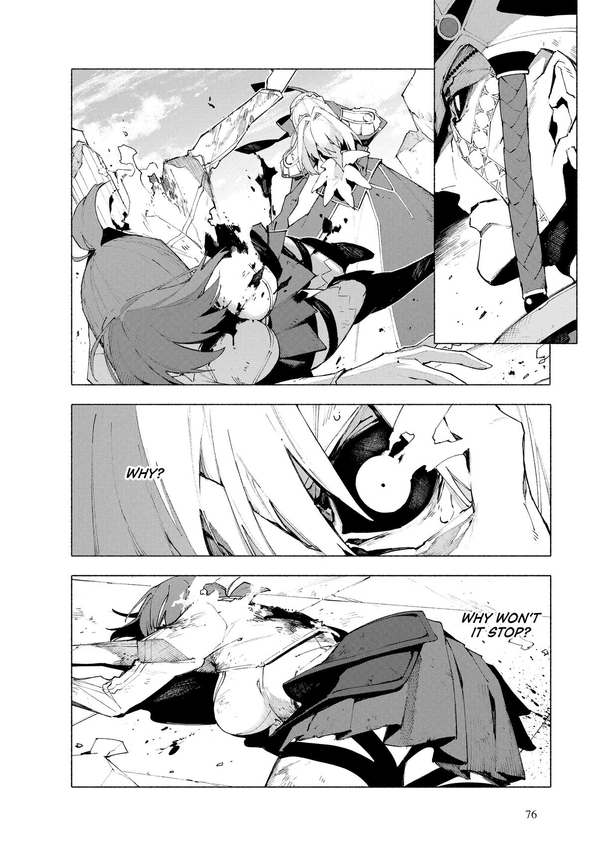 Fate/Grand Order -mortalis:stella- Chapter 19 - Page 31