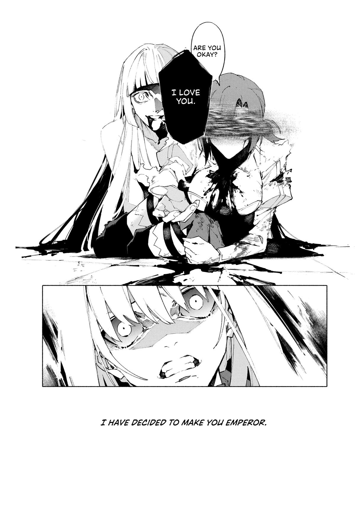 Fate/Grand Order -mortalis:stella- Chapter 19 - Page 33