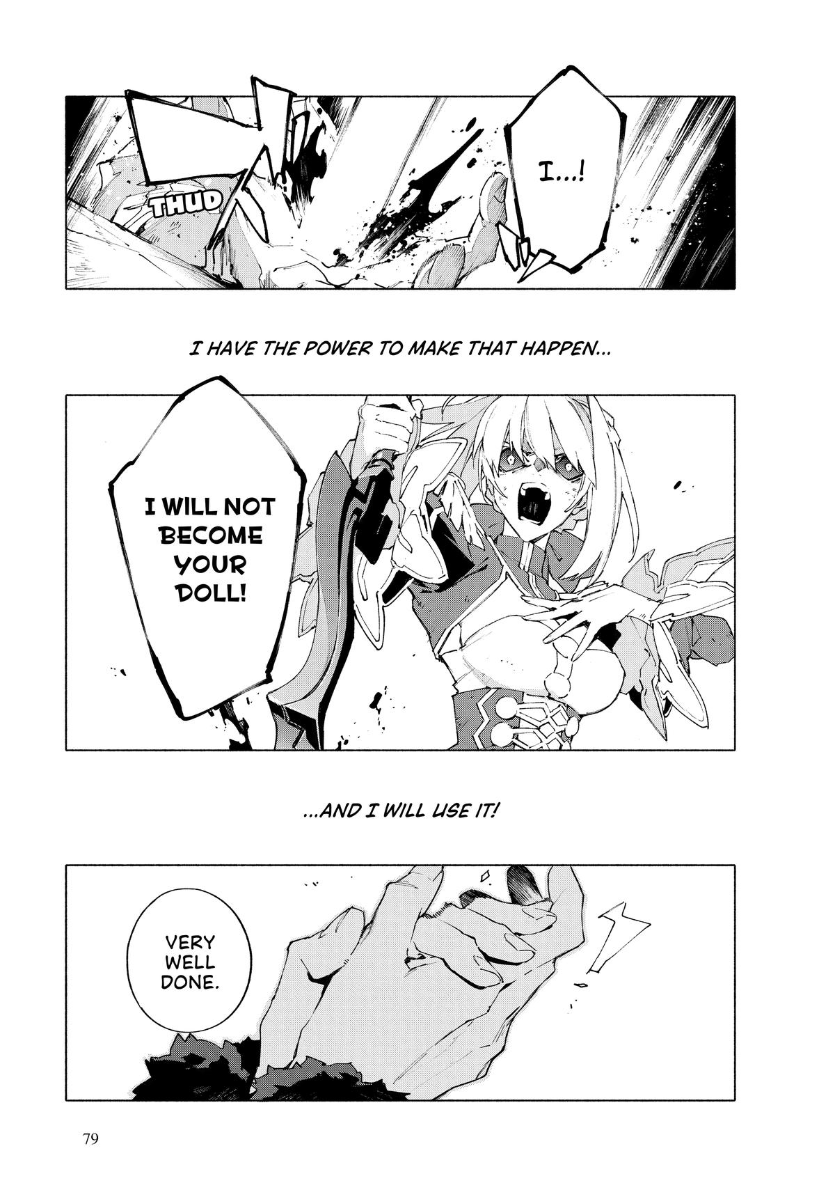 Fate/Grand Order -mortalis:stella- Chapter 19 - Page 34