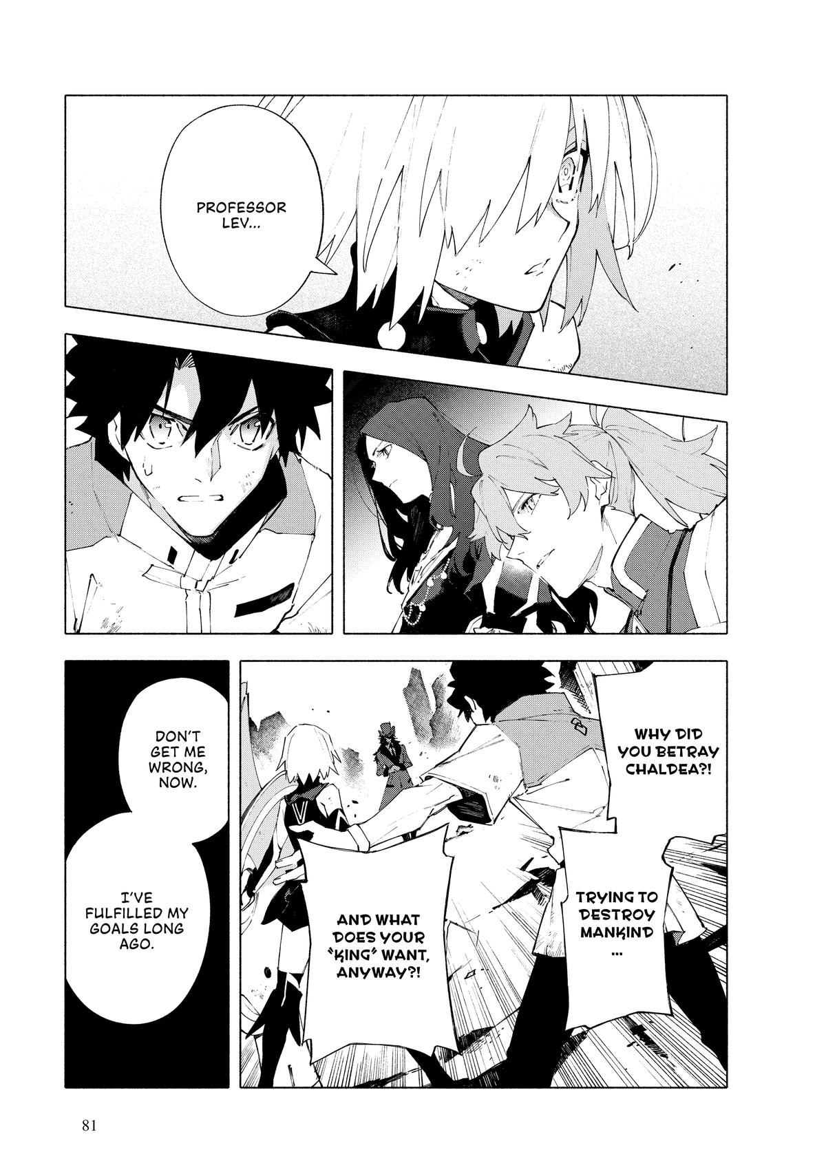 Fate/Grand Order -mortalis:stella- Chapter 19 - Page 36