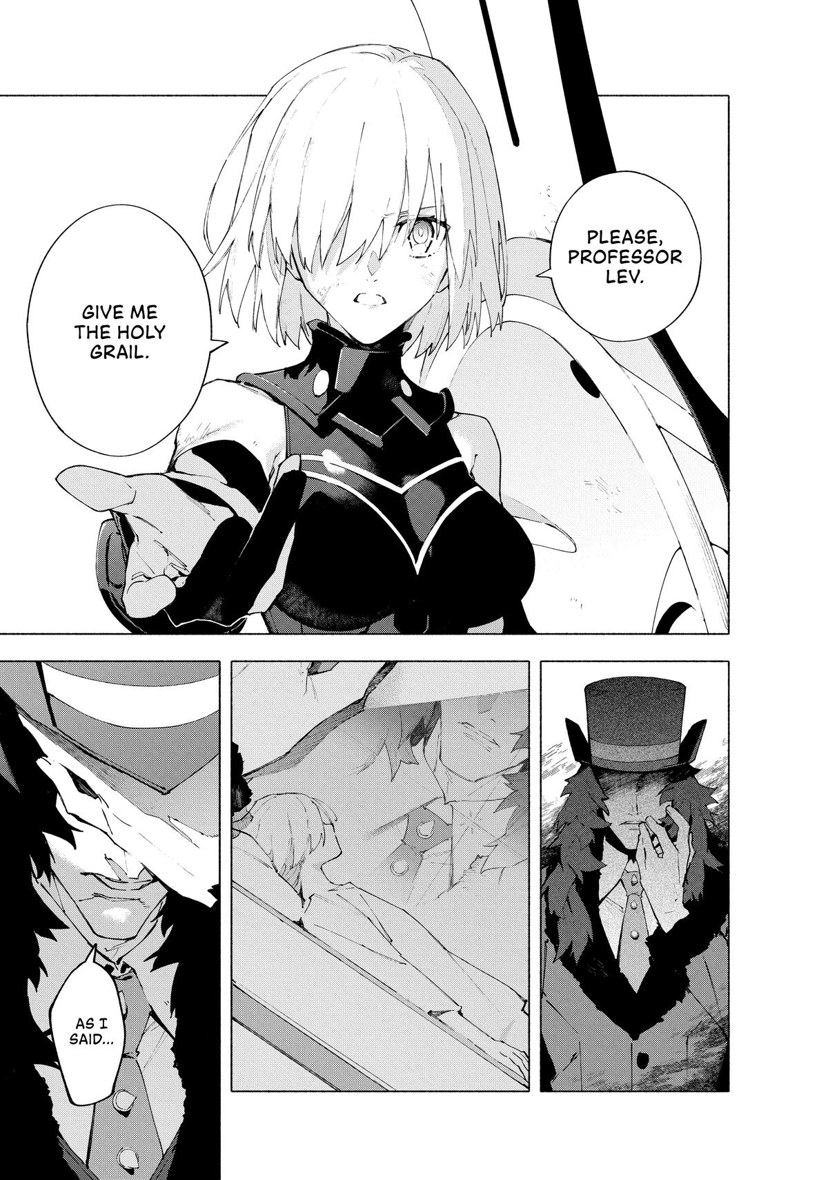 Fate/Grand Order -mortalis:stella- Chapter 19 - Page 38