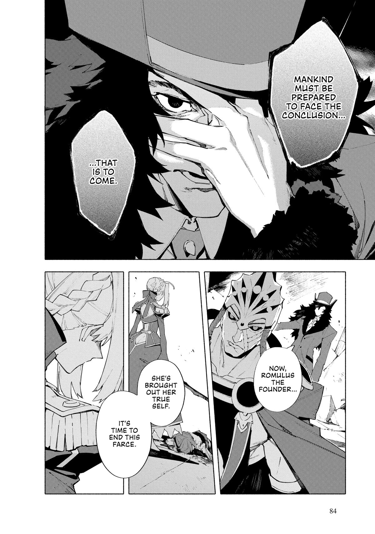 Fate/Grand Order -mortalis:stella- Chapter 19 - Page 39