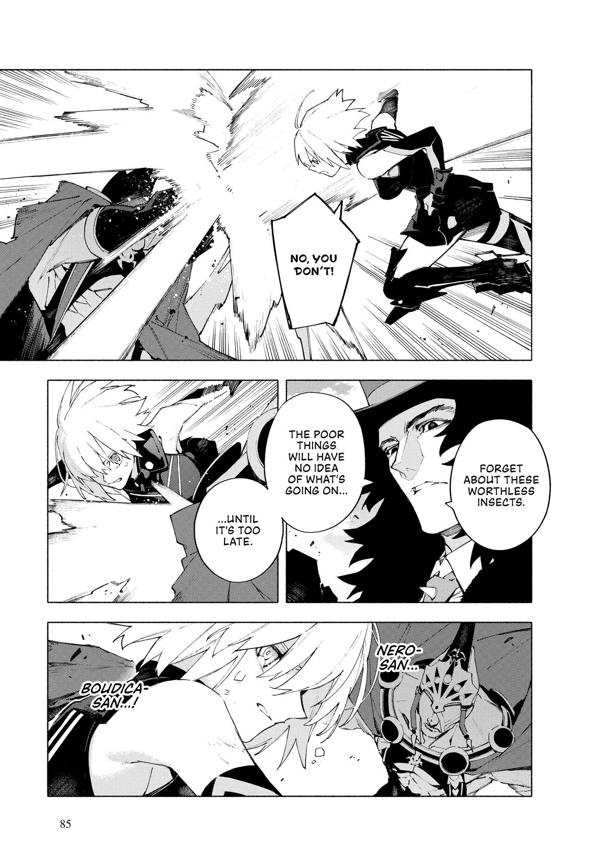 Fate/Grand Order -mortalis:stella- Chapter 19 - Page 40