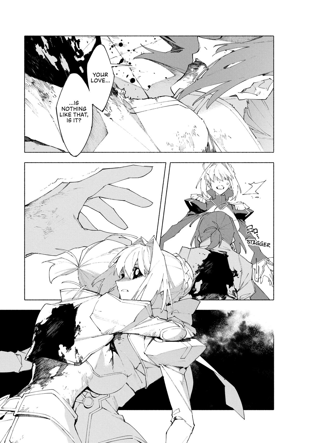 Fate/Grand Order -mortalis:stella- Chapter 19 - Page 42