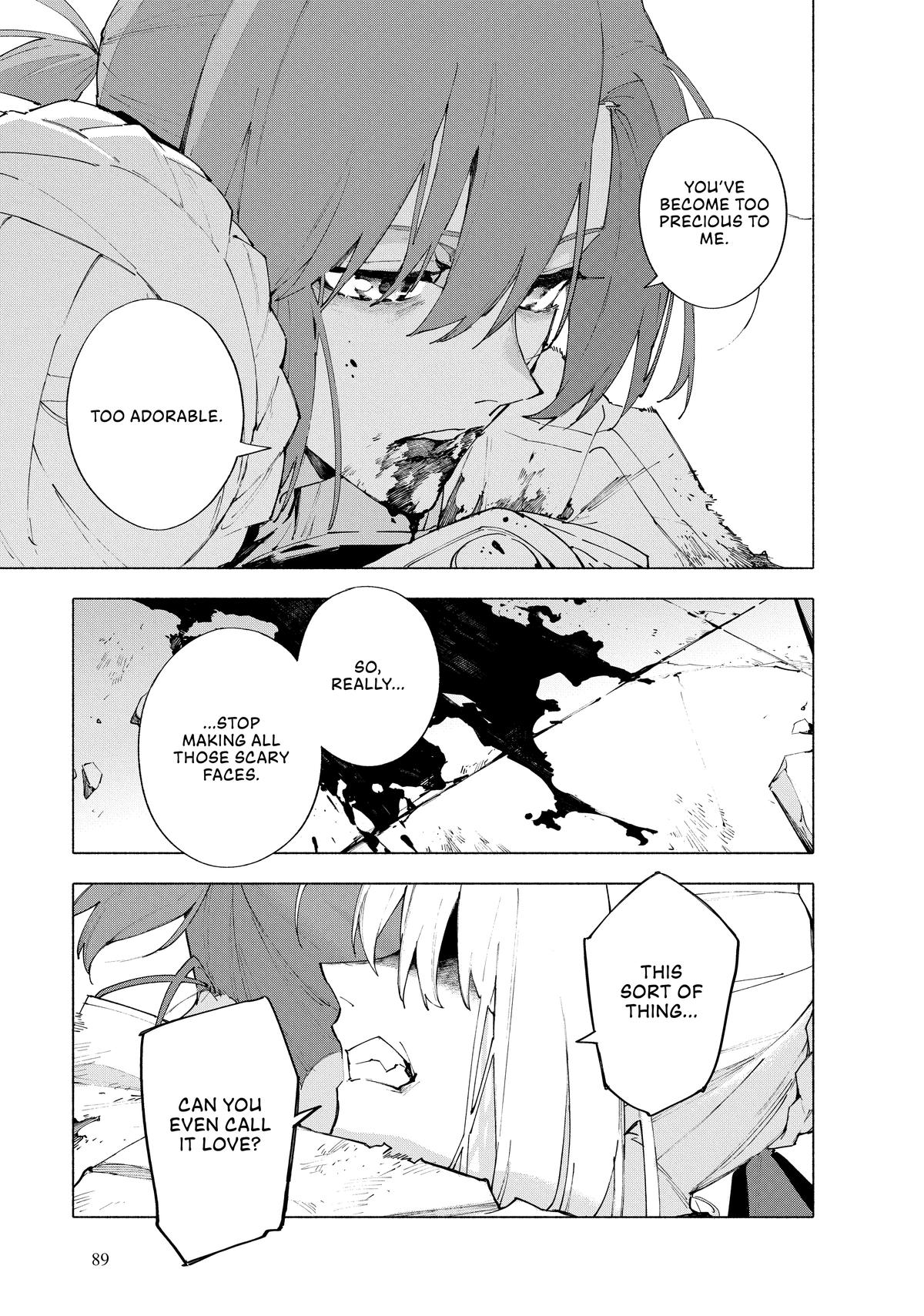 Fate/Grand Order -mortalis:stella- Chapter 19 - Page 44