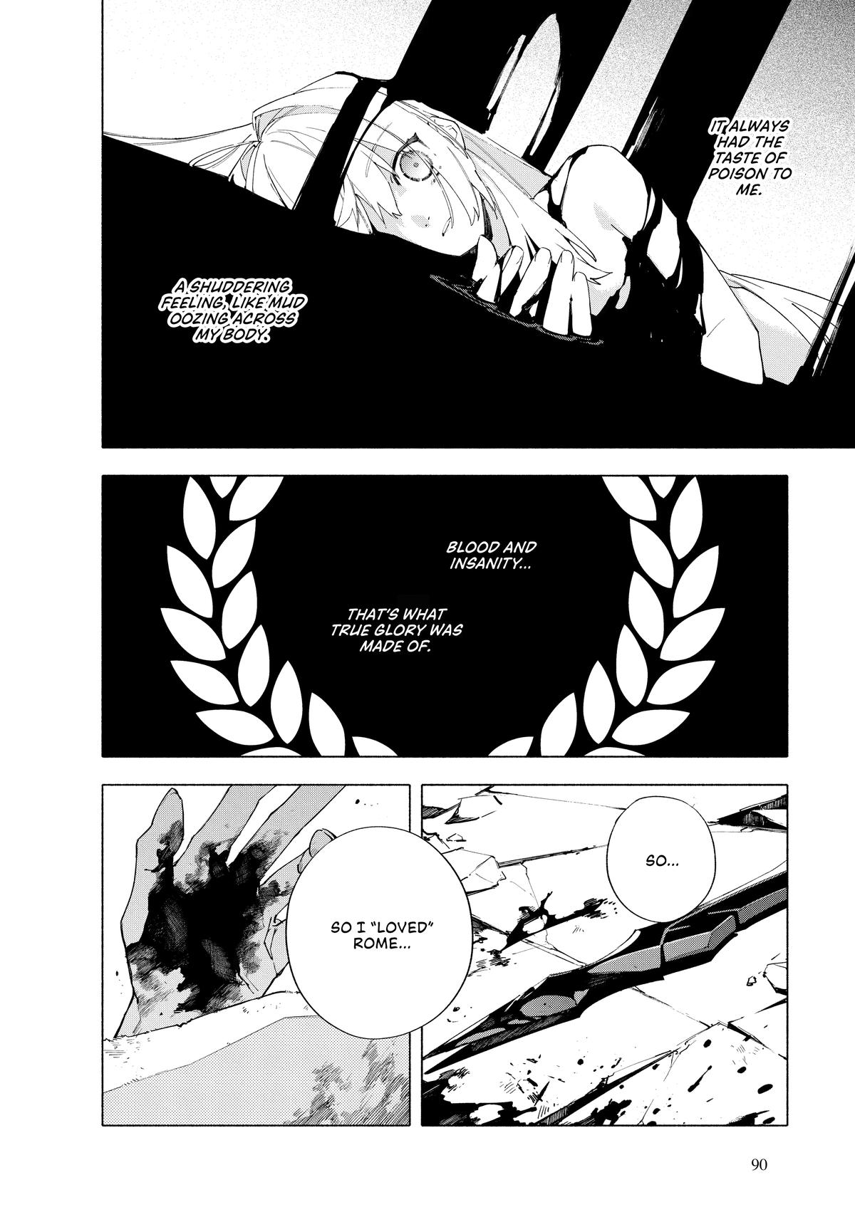 Fate/Grand Order -mortalis:stella- Chapter 19 - Page 45