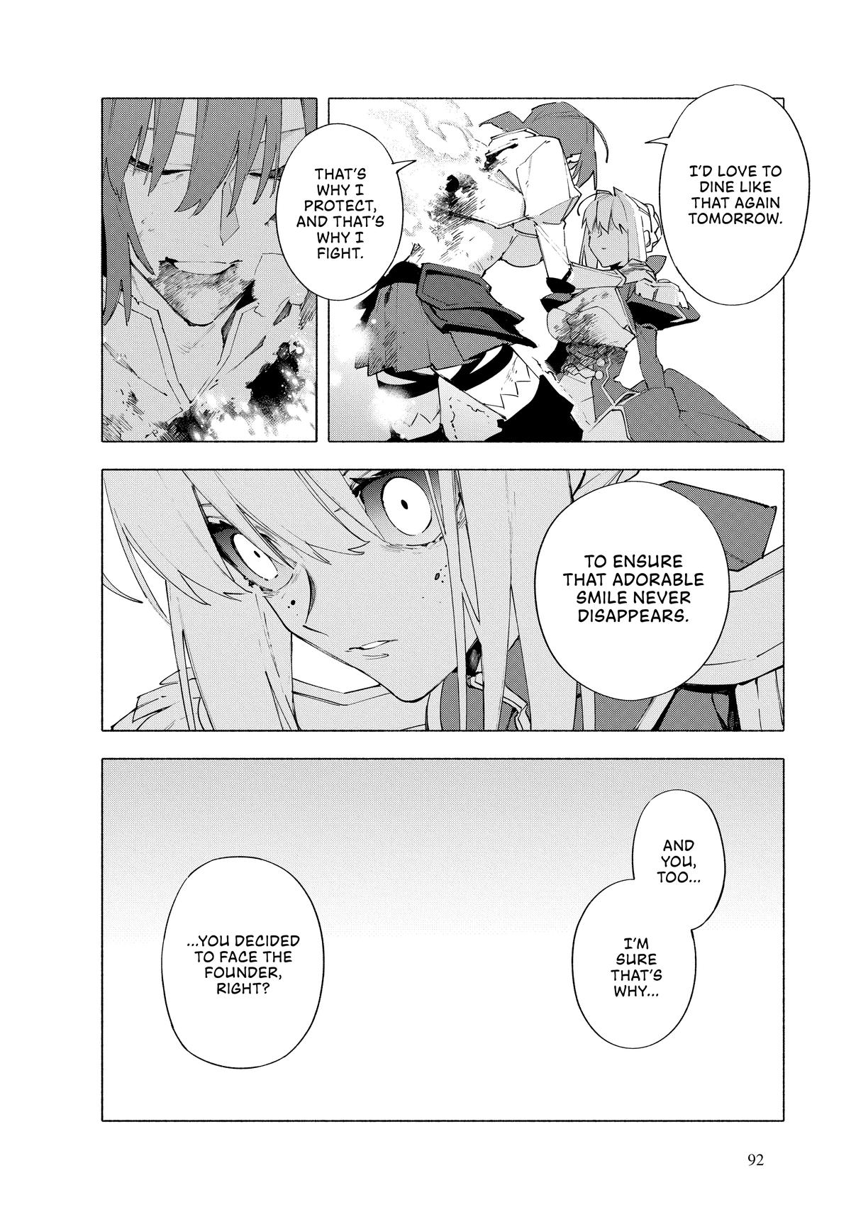 Fate/Grand Order -mortalis:stella- Chapter 19 - Page 47