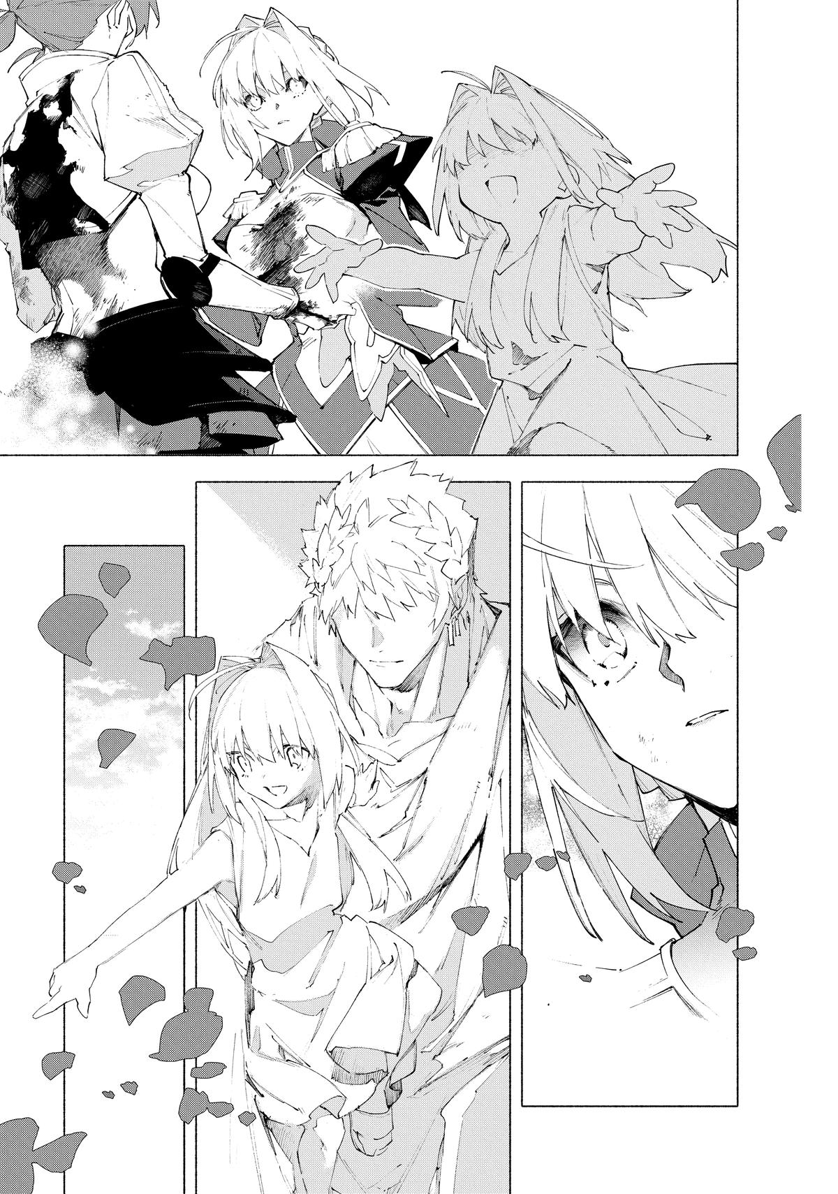 Fate/Grand Order -mortalis:stella- Chapter 19 - Page 48