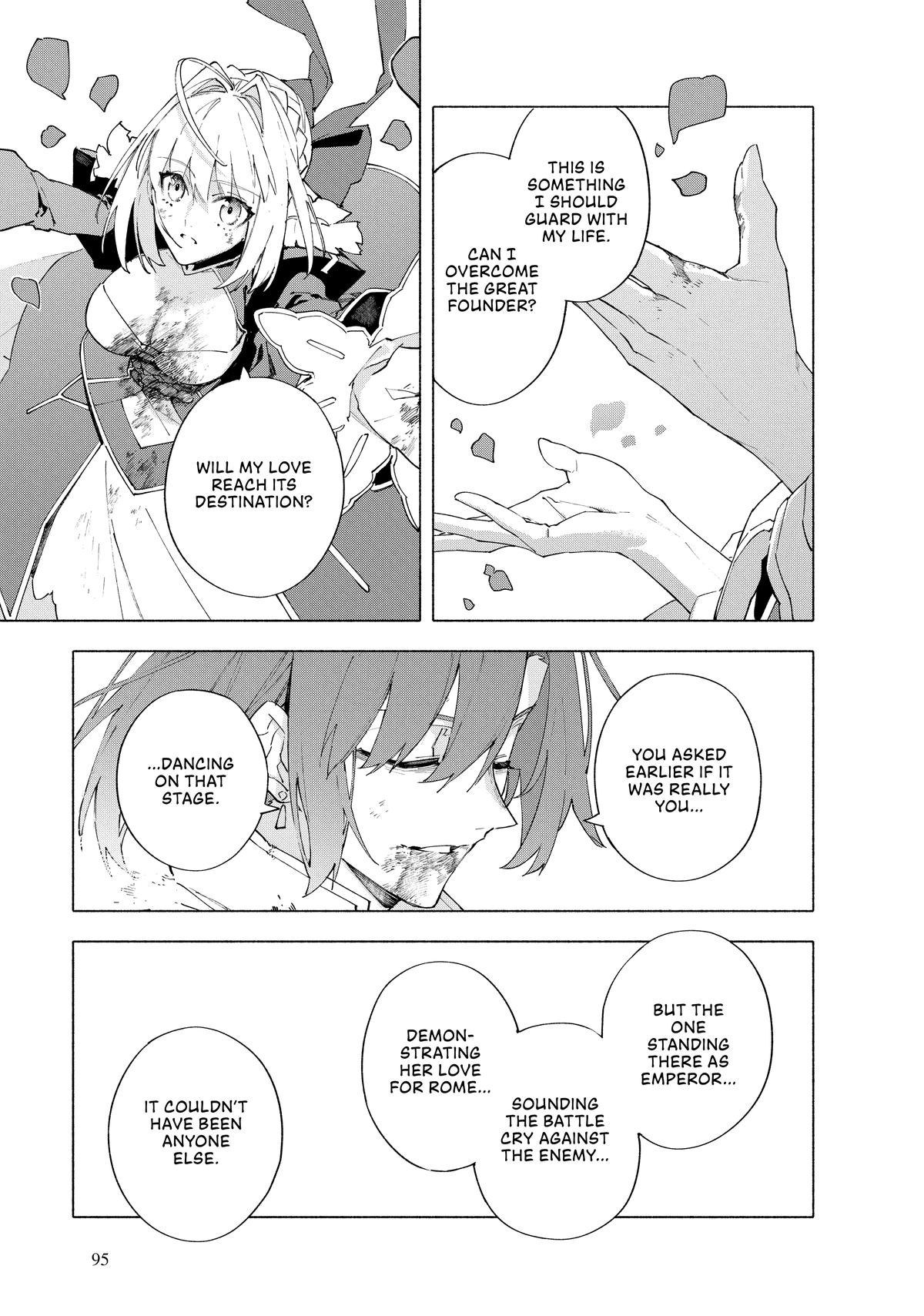 Fate/Grand Order -mortalis:stella- Chapter 19 - Page 50