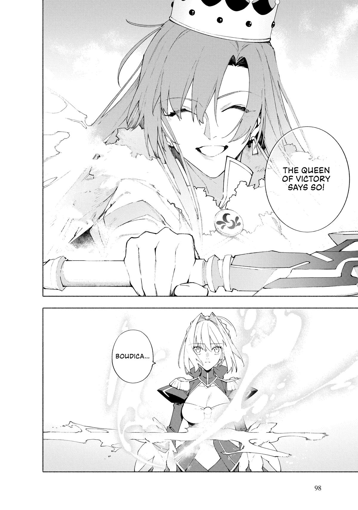 Fate/Grand Order -mortalis:stella- Chapter 19 - Page 53