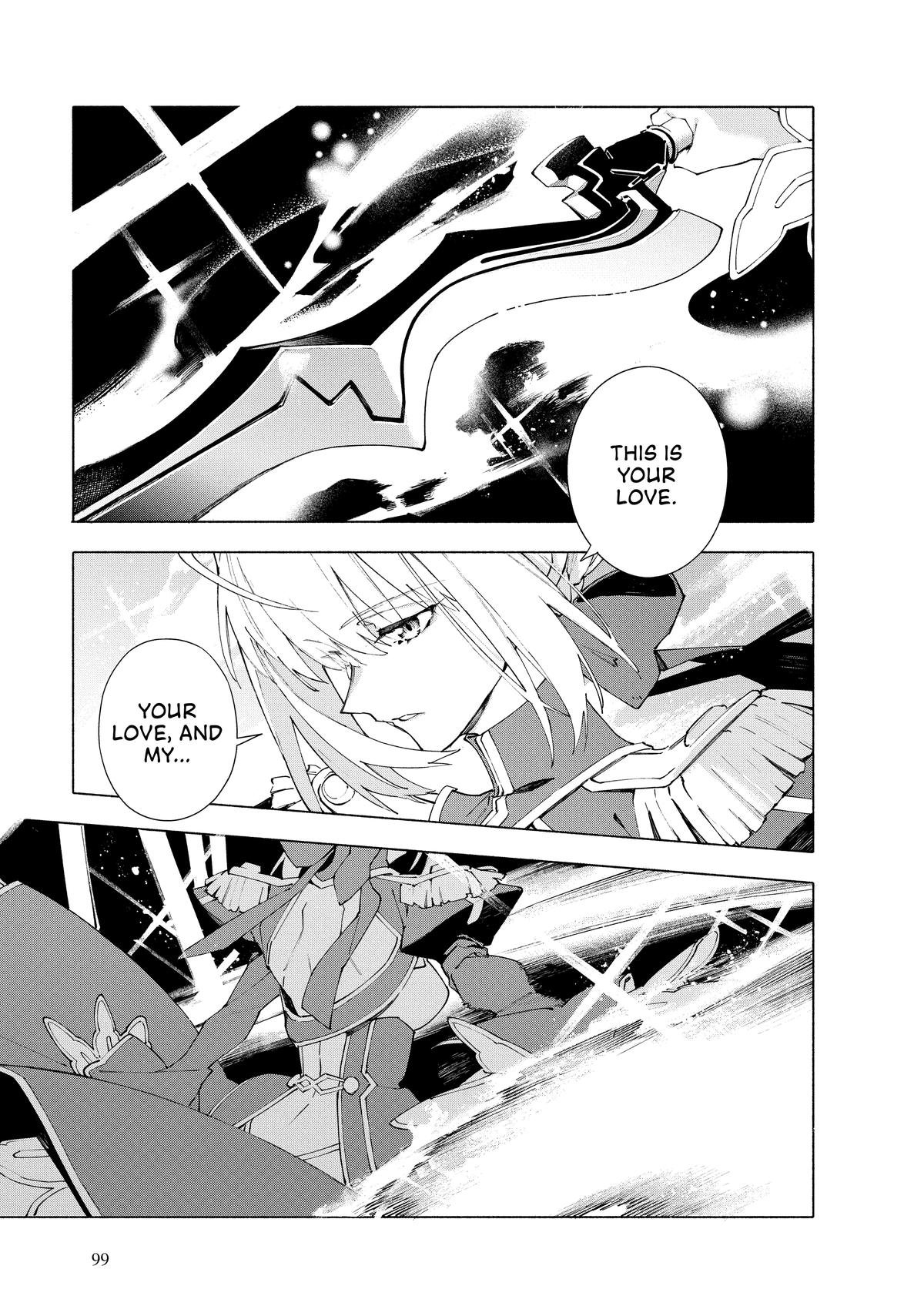 Fate/Grand Order -mortalis:stella- Chapter 19 - Page 54