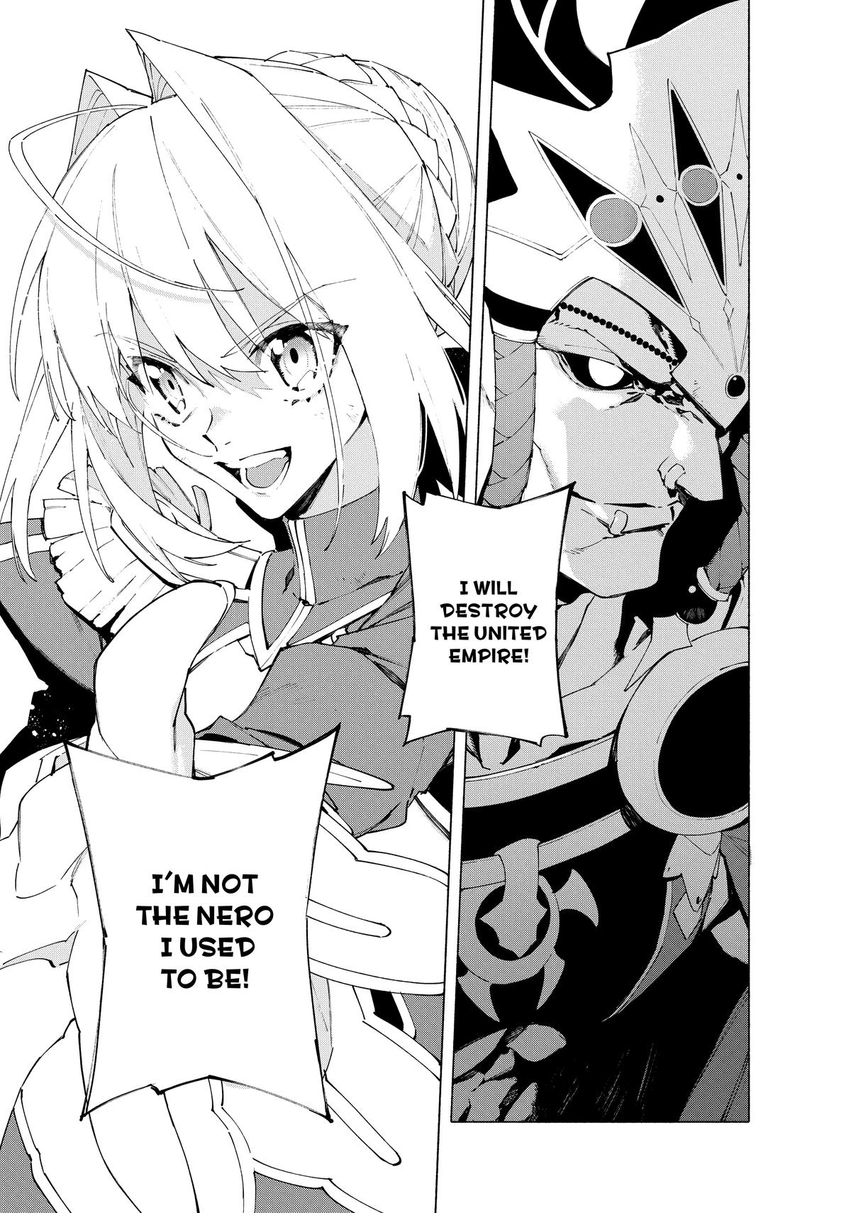 Fate/Grand Order -mortalis:stella- Chapter 19 - Page 56