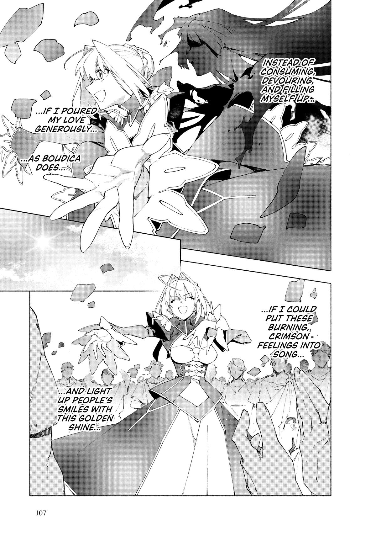 Fate/Grand Order -mortalis:stella- Chapter 20 - Page 5