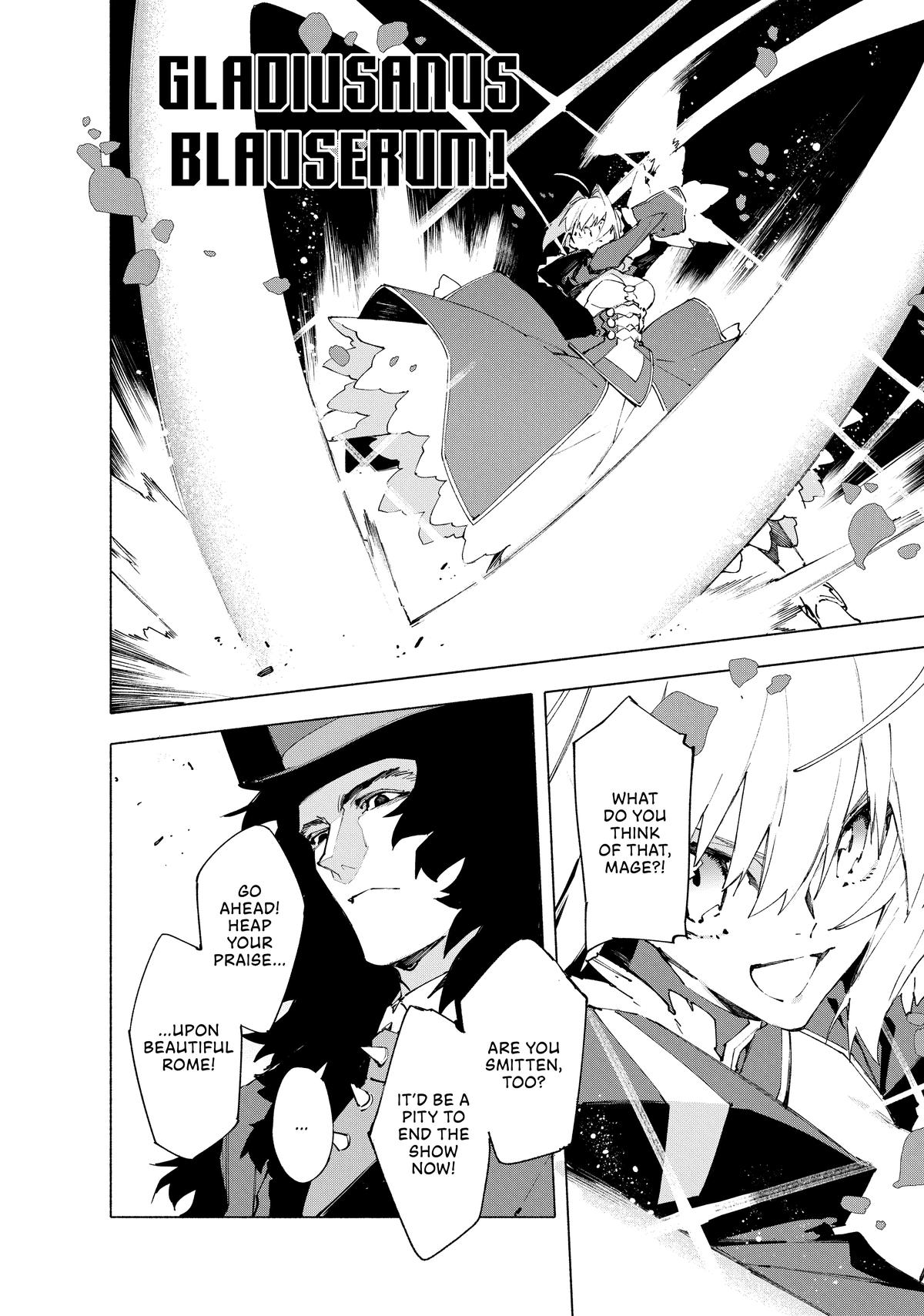 Fate/Grand Order -mortalis:stella- Chapter 20 - Page 8