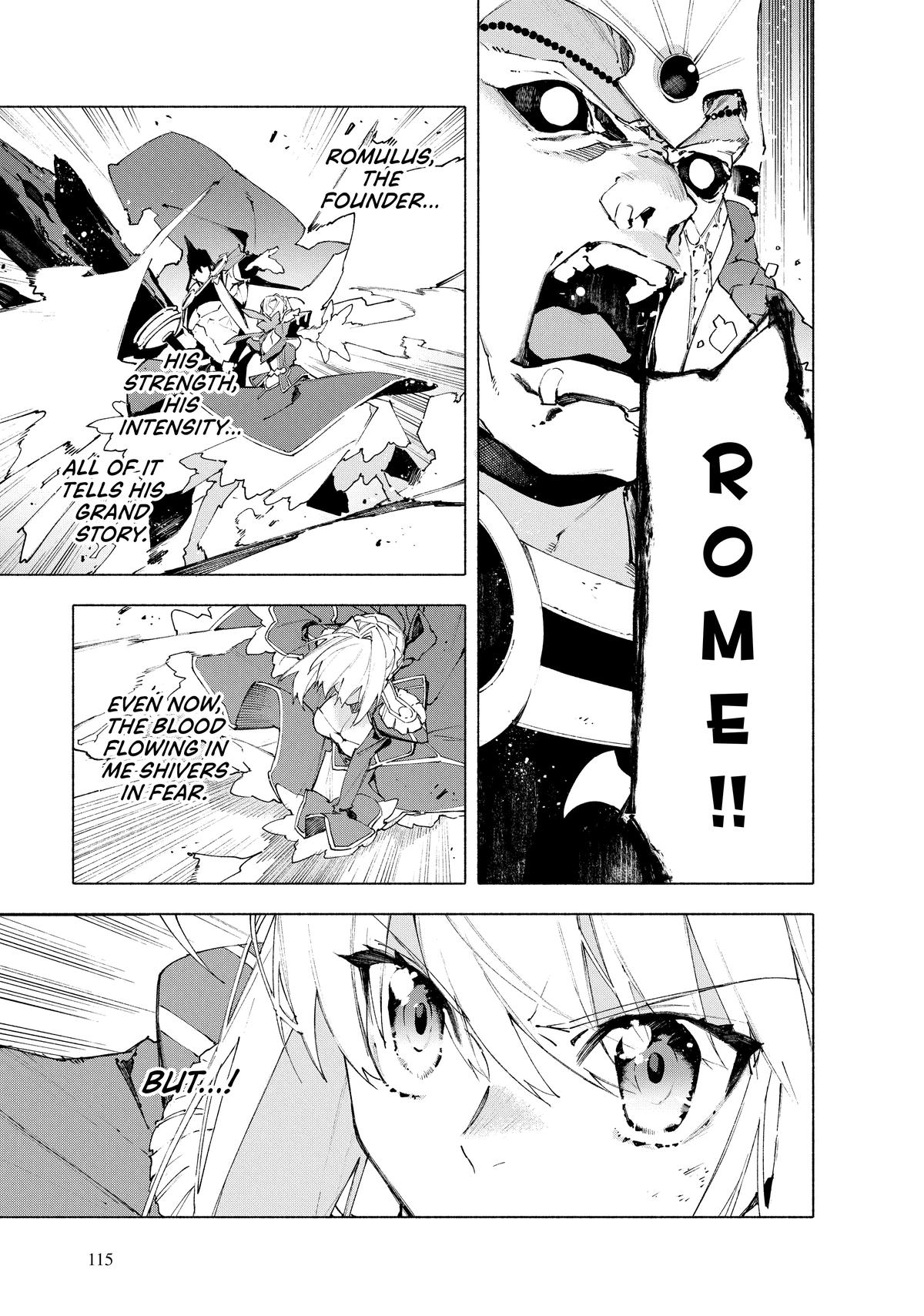 Fate/Grand Order -mortalis:stella- Chapter 20 - Page 13