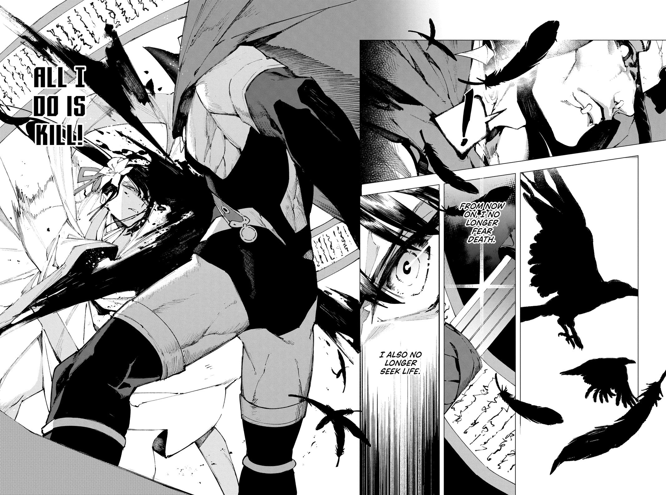 Fate/Grand Order -mortalis:stella- Chapter 20 - Page 14