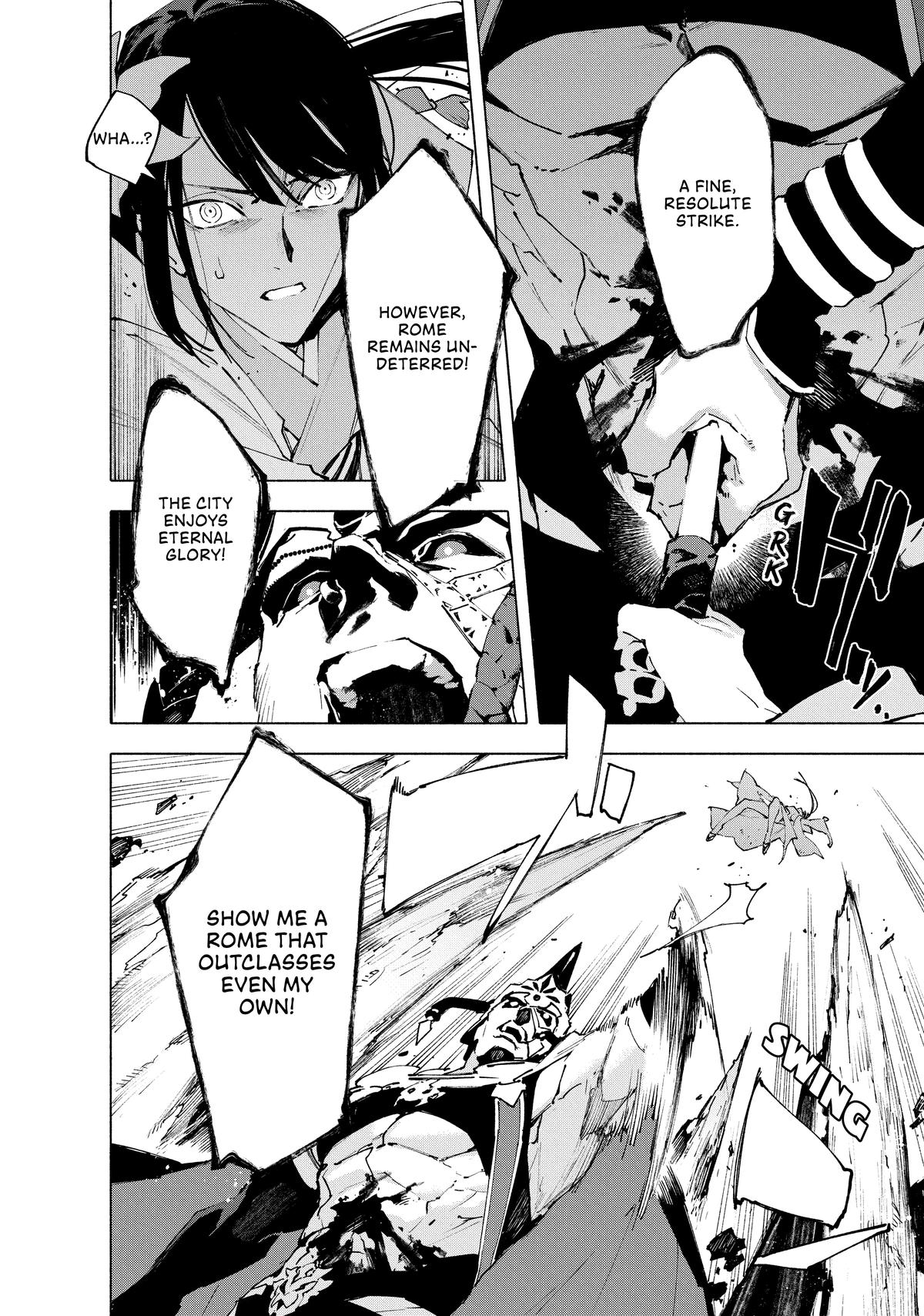 Fate/Grand Order -mortalis:stella- Chapter 20 - Page 15