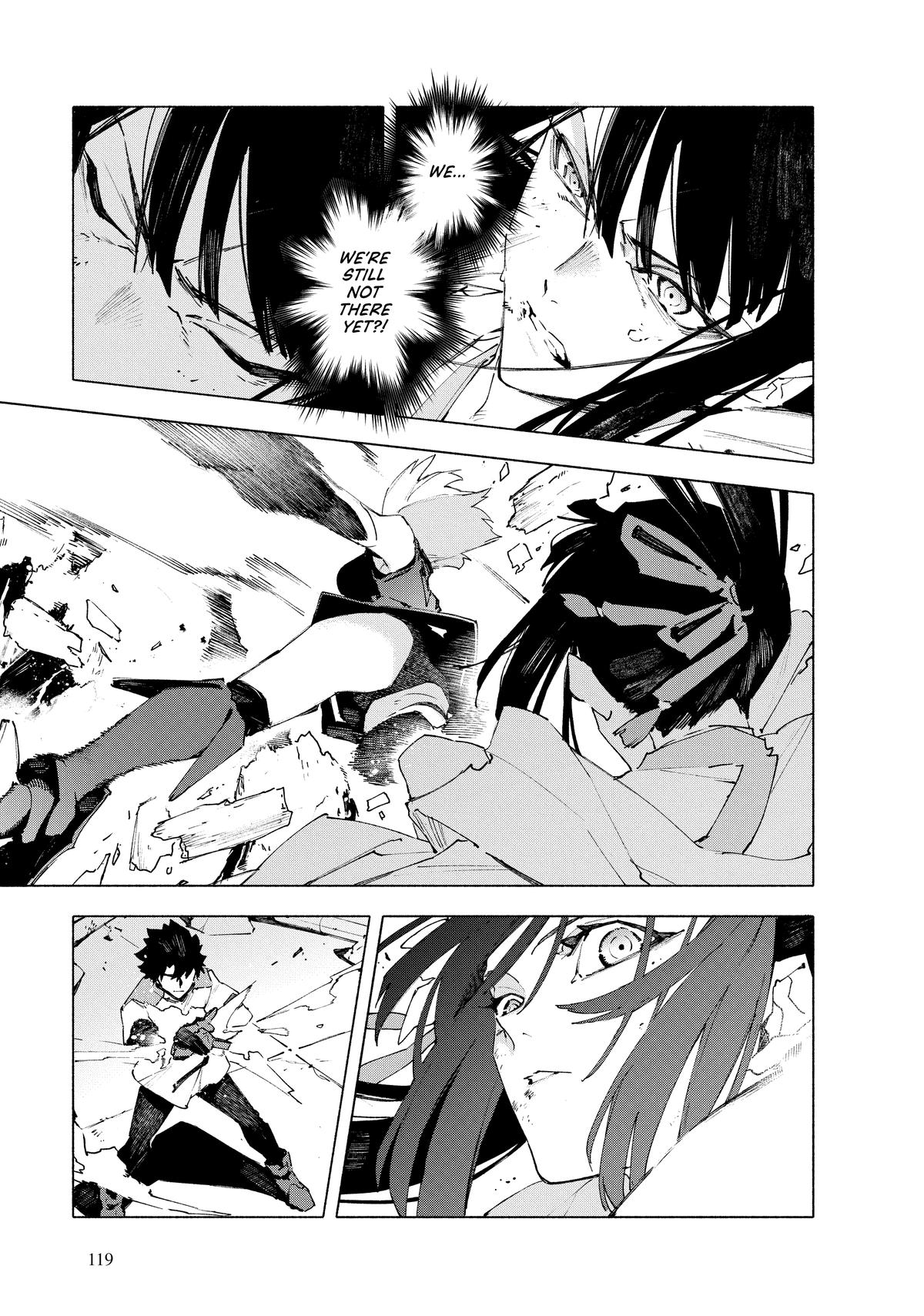 Fate/Grand Order -mortalis:stella- Chapter 20 - Page 16