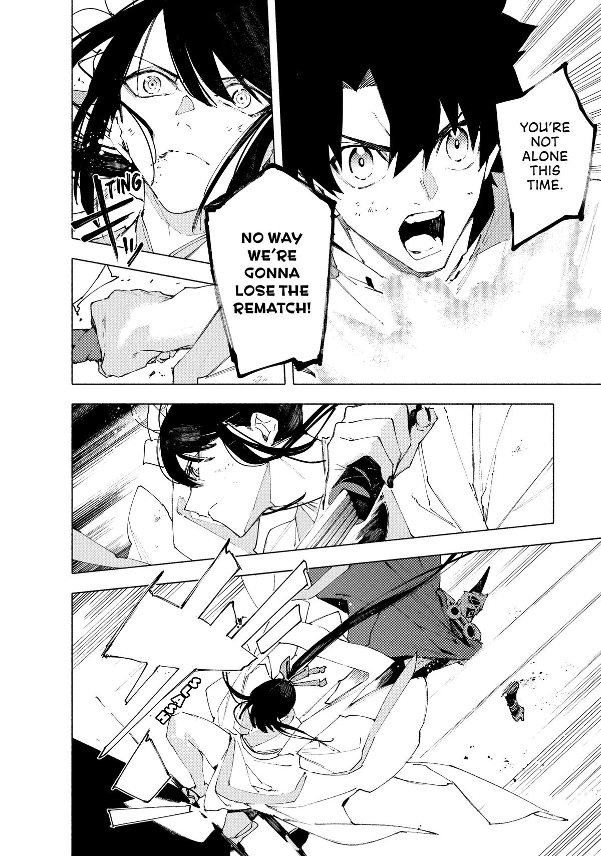 Fate/Grand Order -mortalis:stella- Chapter 20 - Page 17