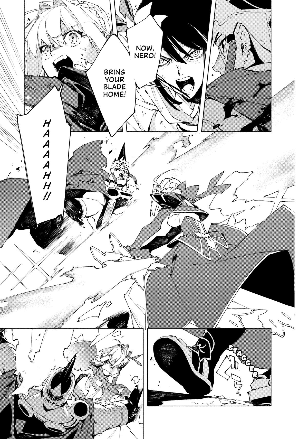 Fate/Grand Order -mortalis:stella- Chapter 20 - Page 18