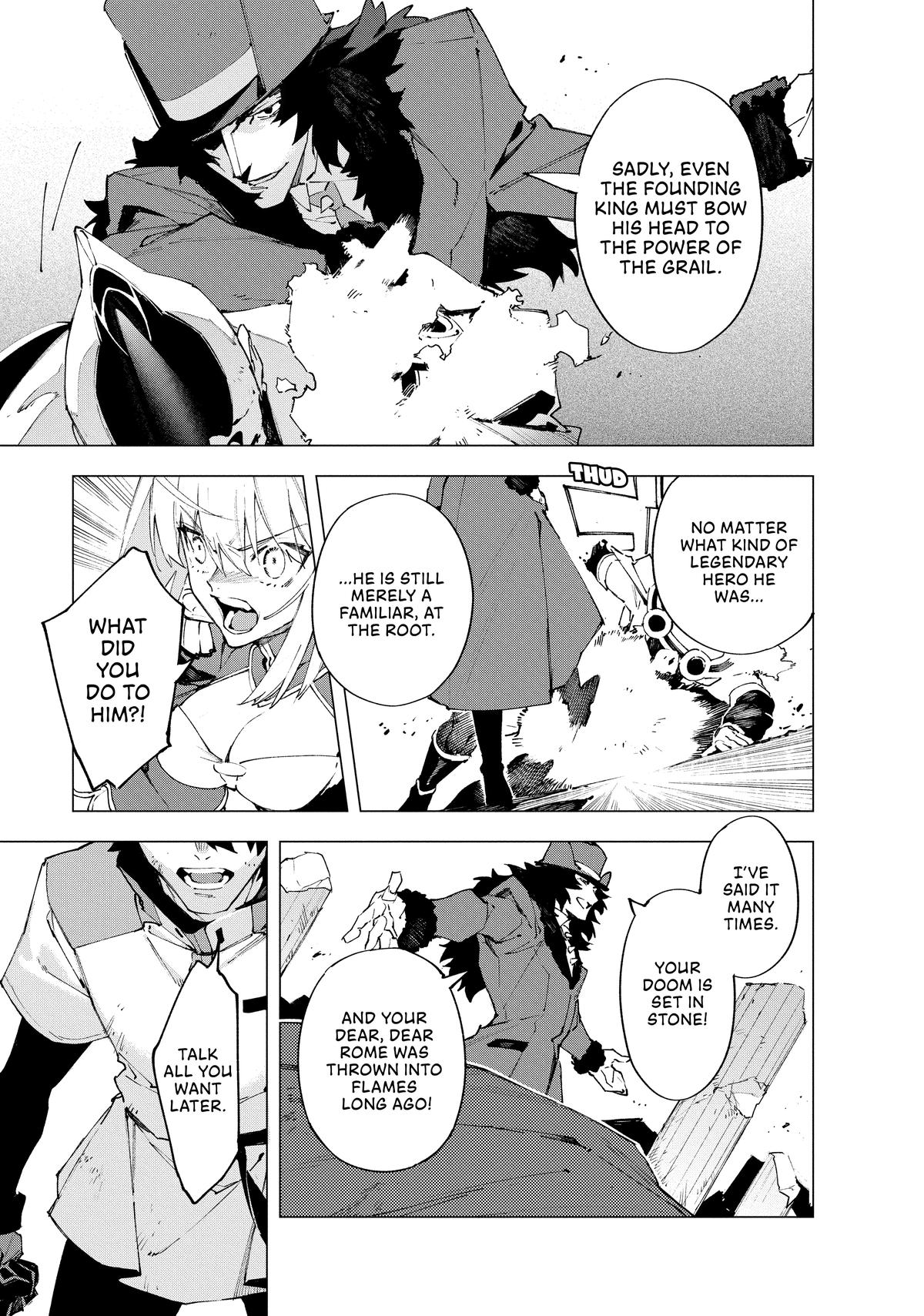 Fate/Grand Order -mortalis:stella- Chapter 20 - Page 22