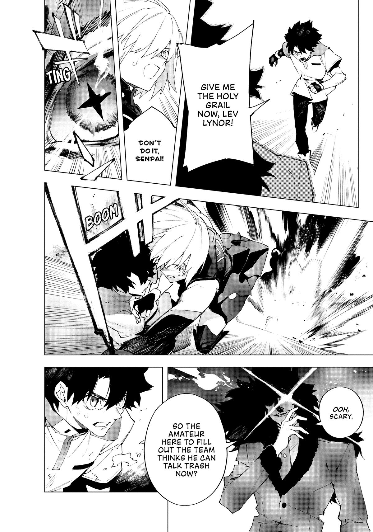 Fate/Grand Order -mortalis:stella- Chapter 20 - Page 23