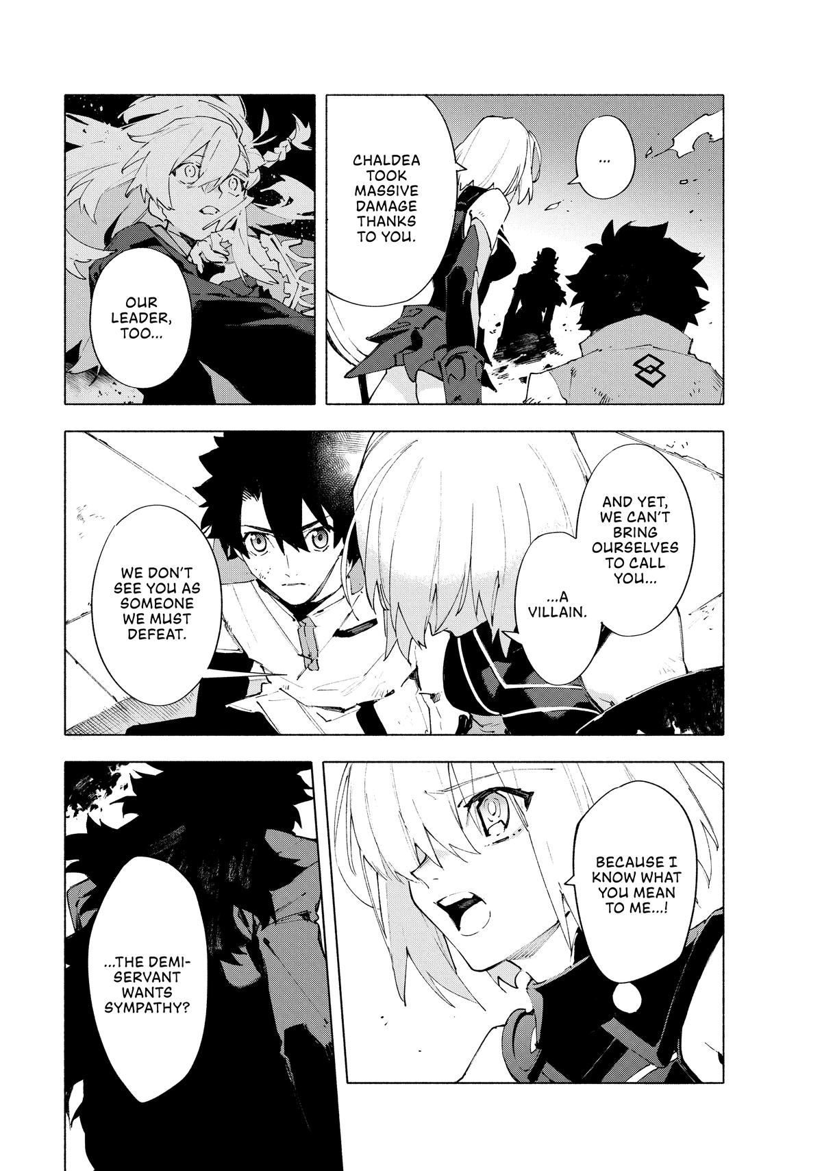 Fate/Grand Order -mortalis:stella- Chapter 20 - Page 24