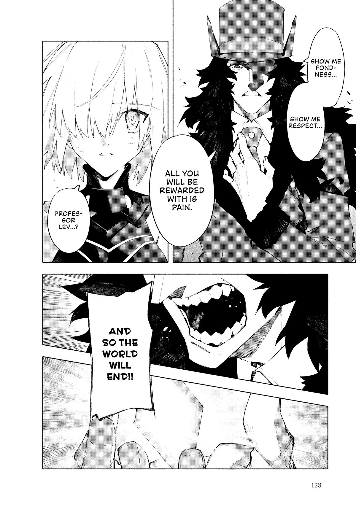 Fate/Grand Order -mortalis:stella- Chapter 20 - Page 25