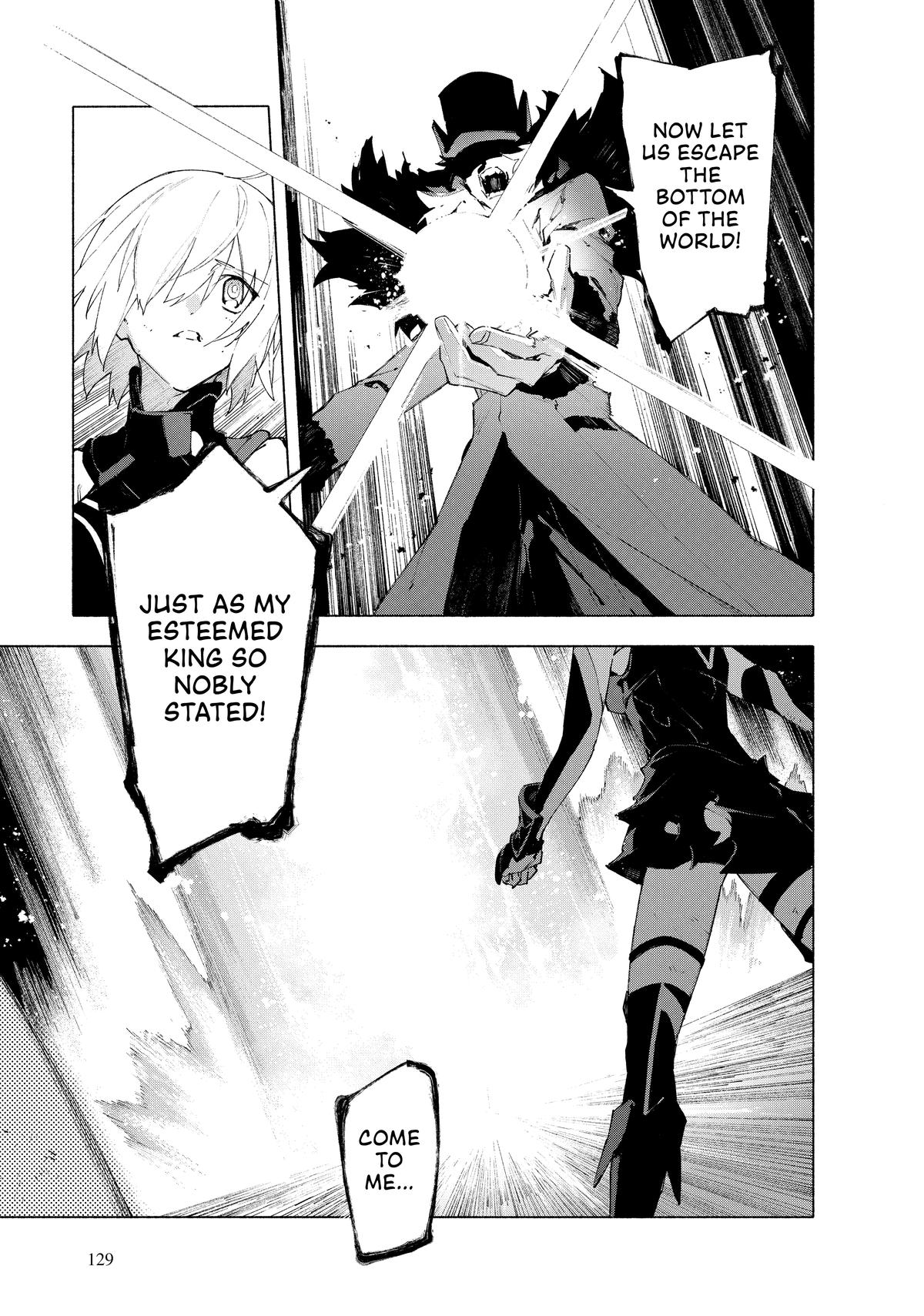 Fate/Grand Order -mortalis:stella- Chapter 20 - Page 26