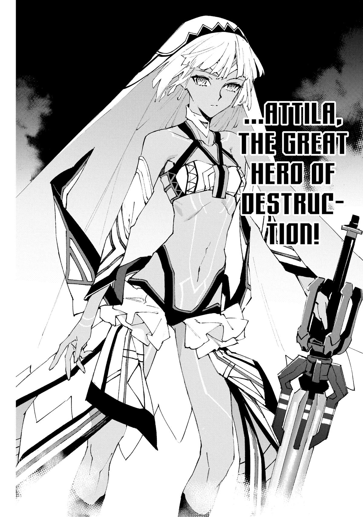 Fate/Grand Order -mortalis:stella- Chapter 20 - Page 27