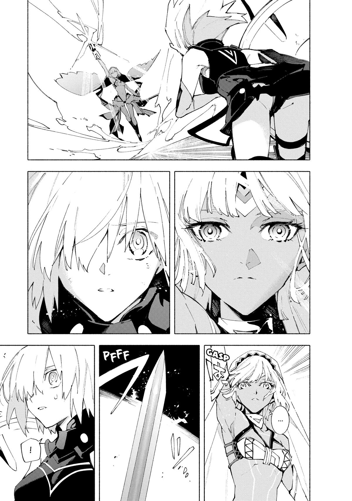 Fate/Grand Order -mortalis:stella- Chapter 21 - Page 5