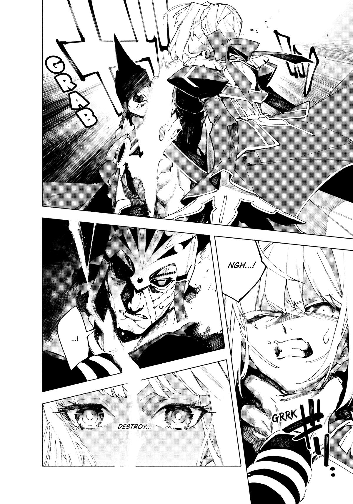 Fate/Grand Order -mortalis:stella- Chapter 21 - Page 8