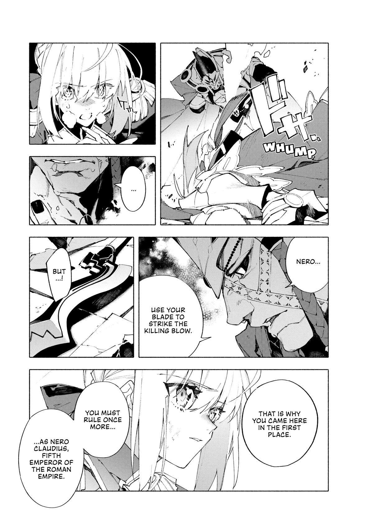 Fate/Grand Order -mortalis:stella- Chapter 21 - Page 9