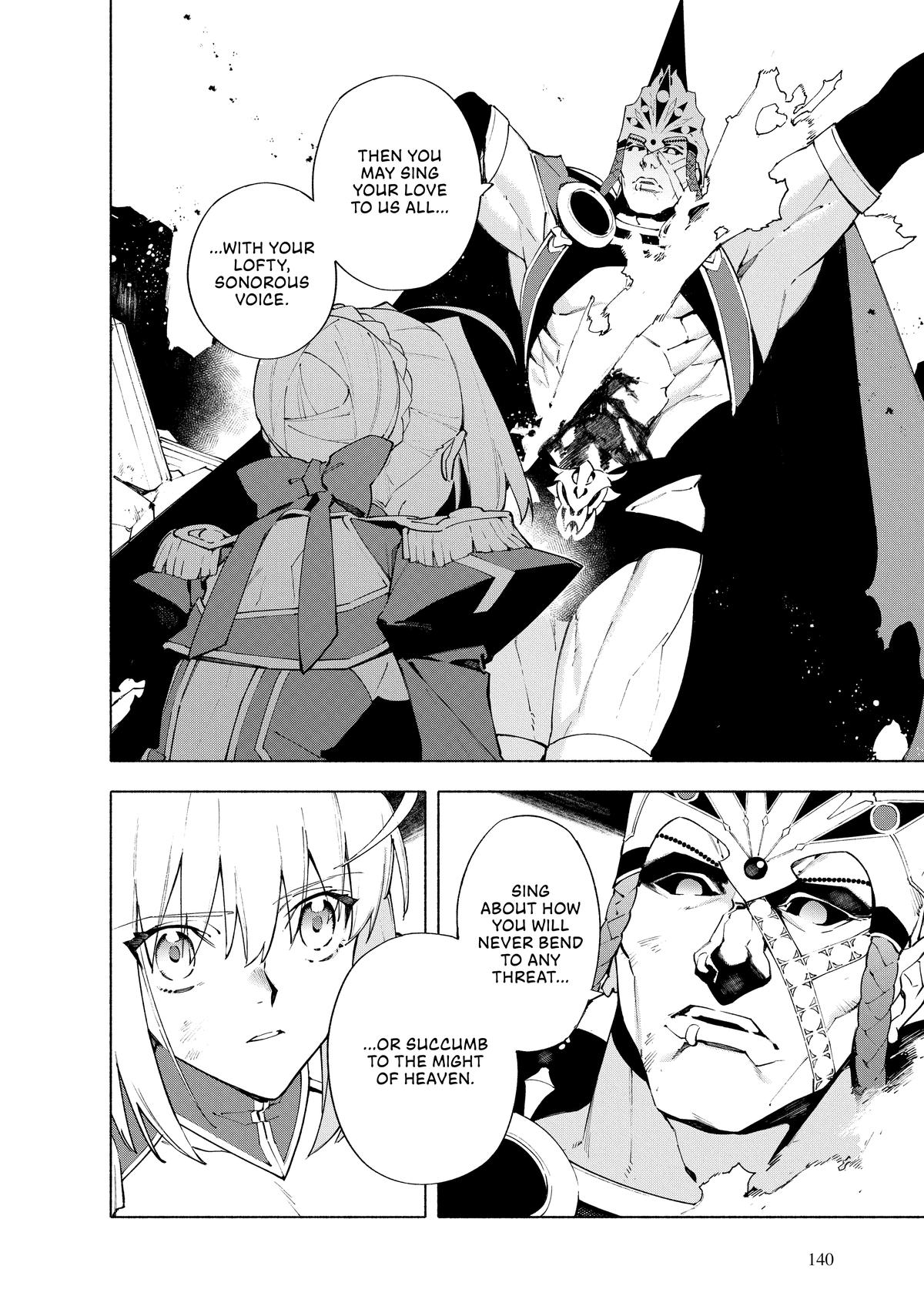 Fate/Grand Order -mortalis:stella- Chapter 21 - Page 10