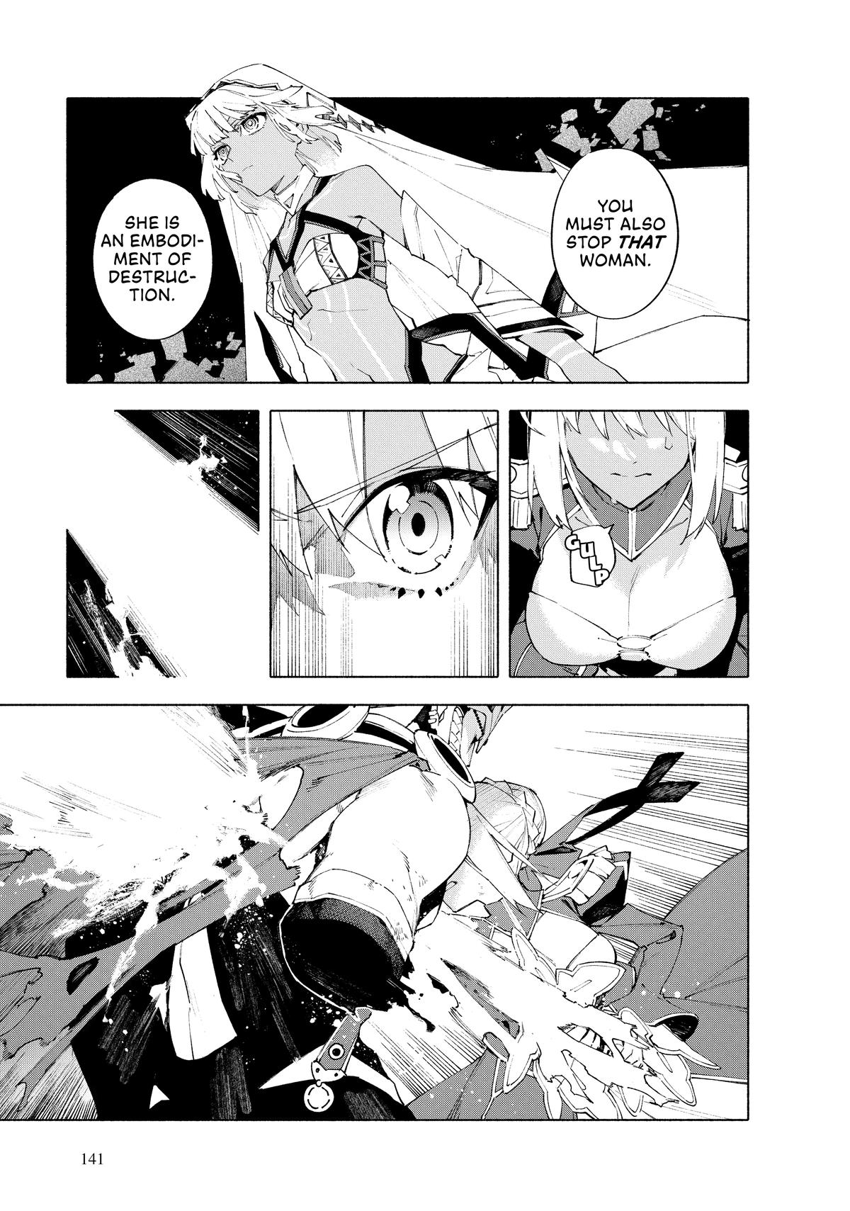 Fate/Grand Order -mortalis:stella- Chapter 21 - Page 11