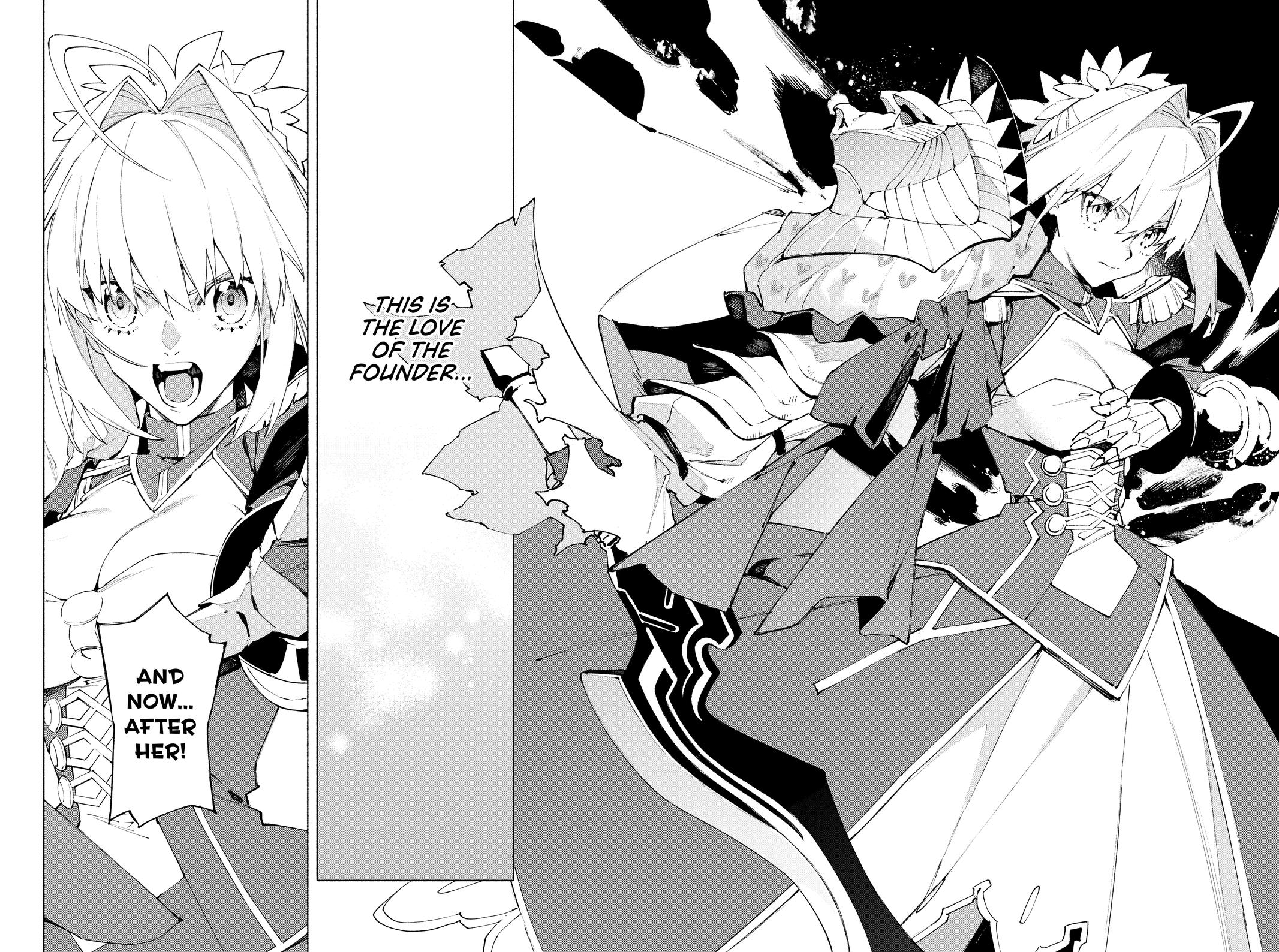 Fate/Grand Order -mortalis:stella- Chapter 21 - Page 14