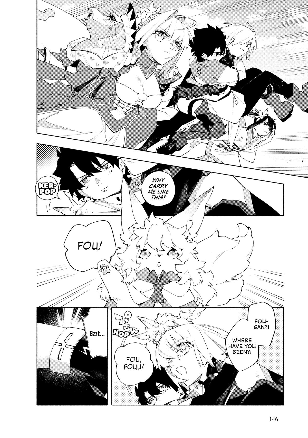 Fate/Grand Order -mortalis:stella- Chapter 21 - Page 15