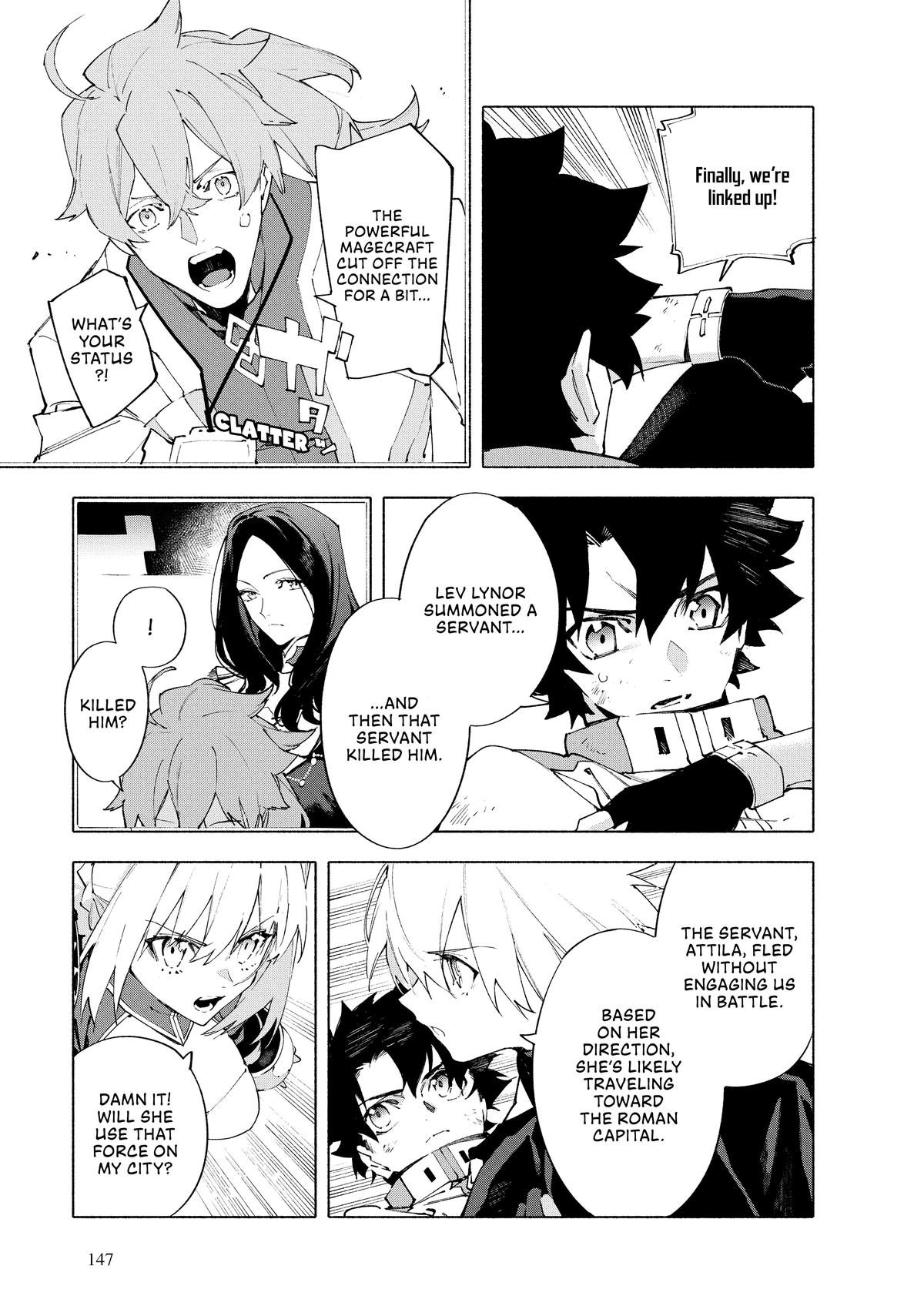 Fate/Grand Order -mortalis:stella- Chapter 21 - Page 16