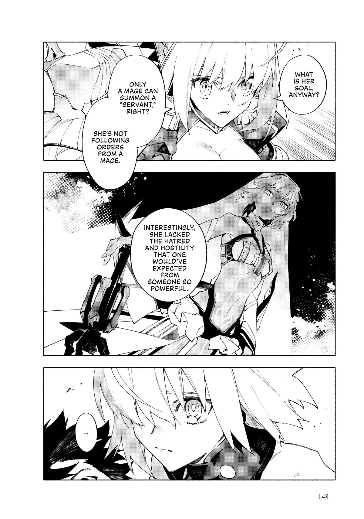 Fate/Grand Order -mortalis:stella- Chapter 21 - Page 17