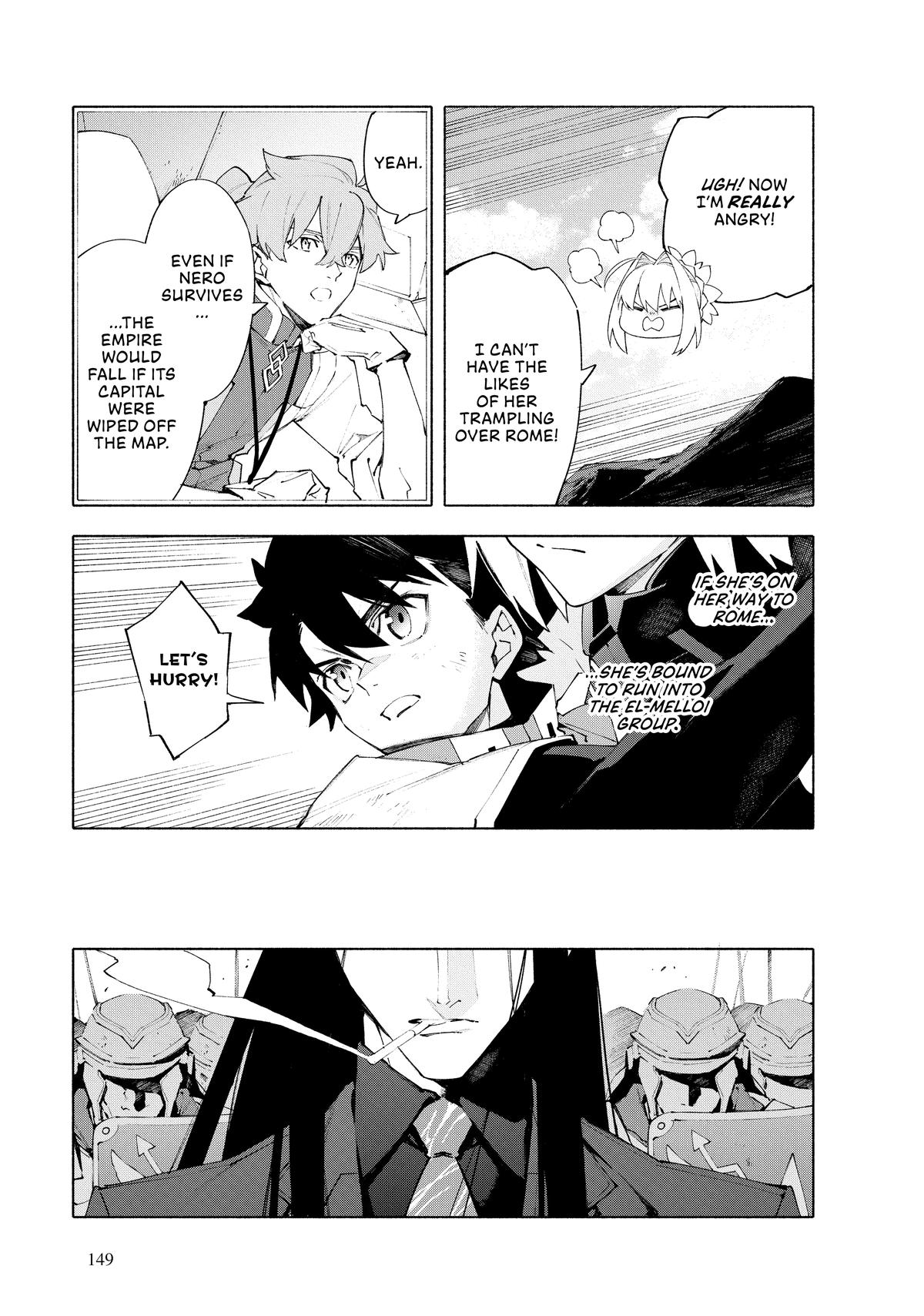 Fate/Grand Order -mortalis:stella- Chapter 21 - Page 18