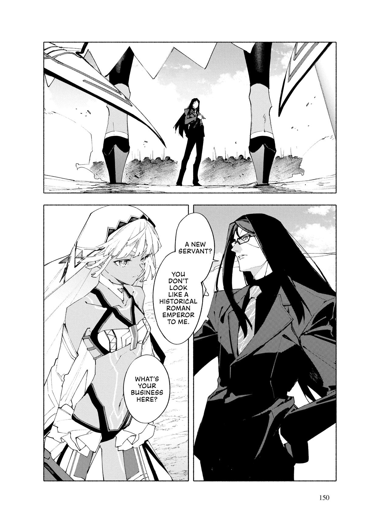 Fate/Grand Order -mortalis:stella- Chapter 21 - Page 19