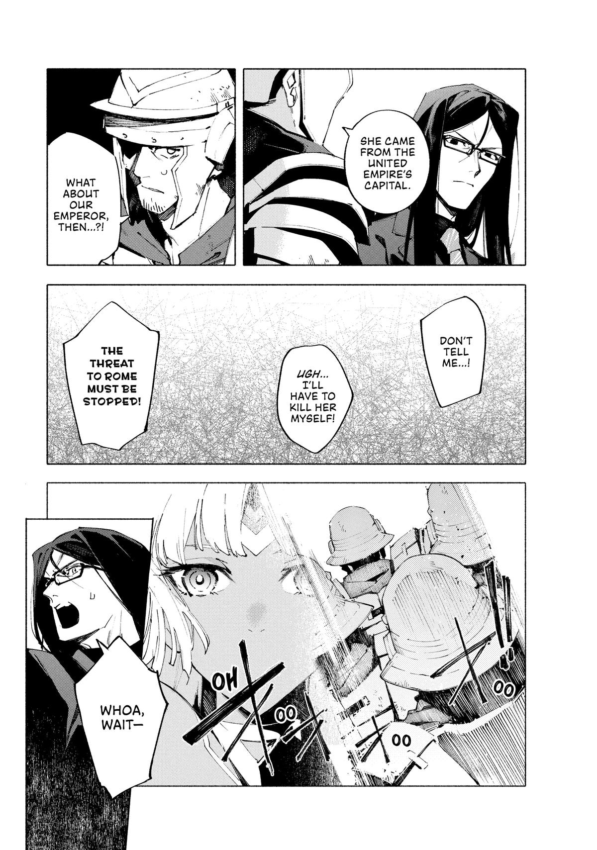 Fate/Grand Order -mortalis:stella- Chapter 21 - Page 20