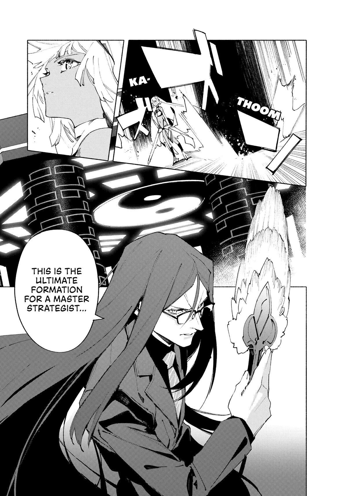 Fate/Grand Order -mortalis:stella- Chapter 21 - Page 22