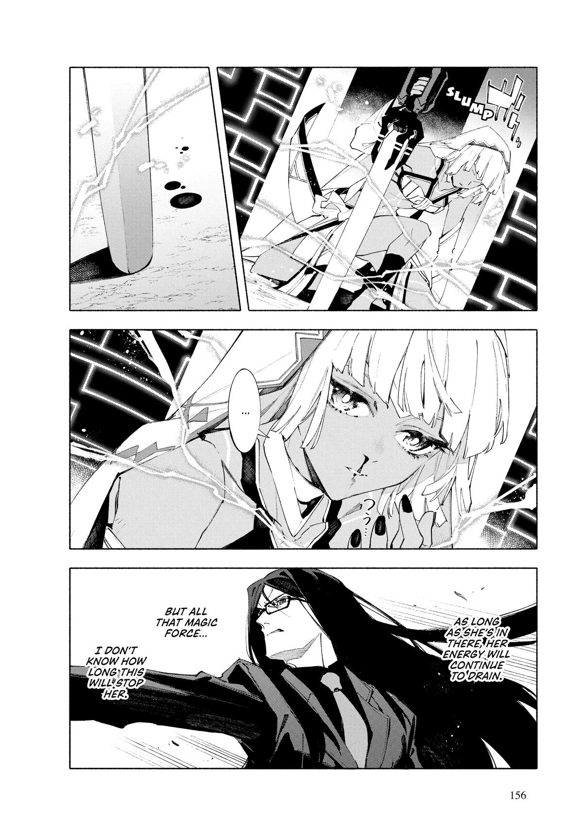 Fate/Grand Order -mortalis:stella- Chapter 21 - Page 24