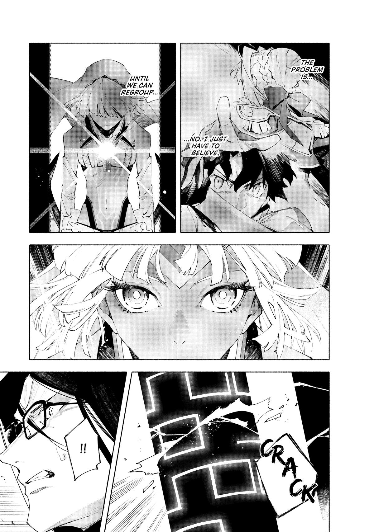 Fate/Grand Order -mortalis:stella- Chapter 21 - Page 25