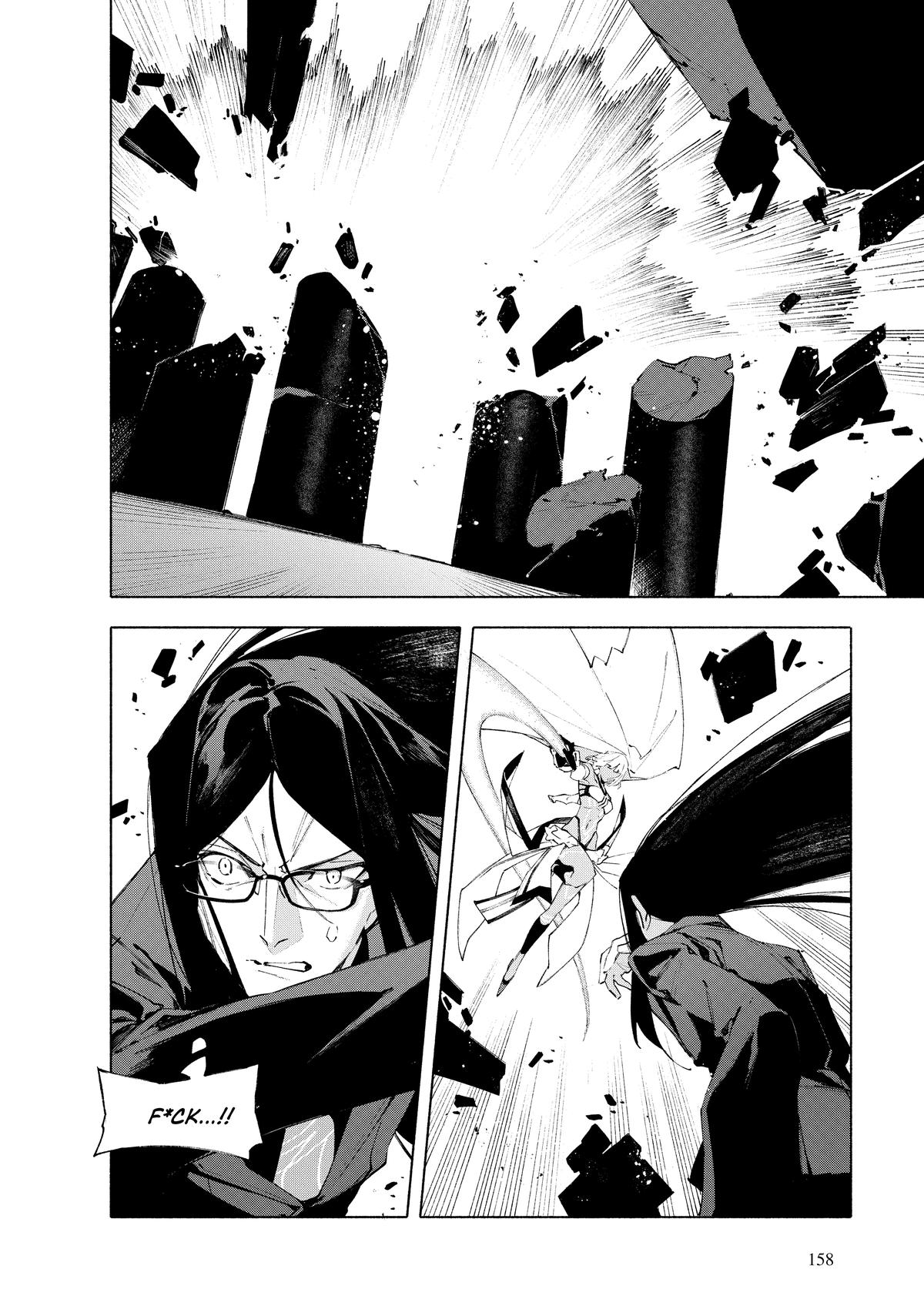 Fate/Grand Order -mortalis:stella- Chapter 21 - Page 26