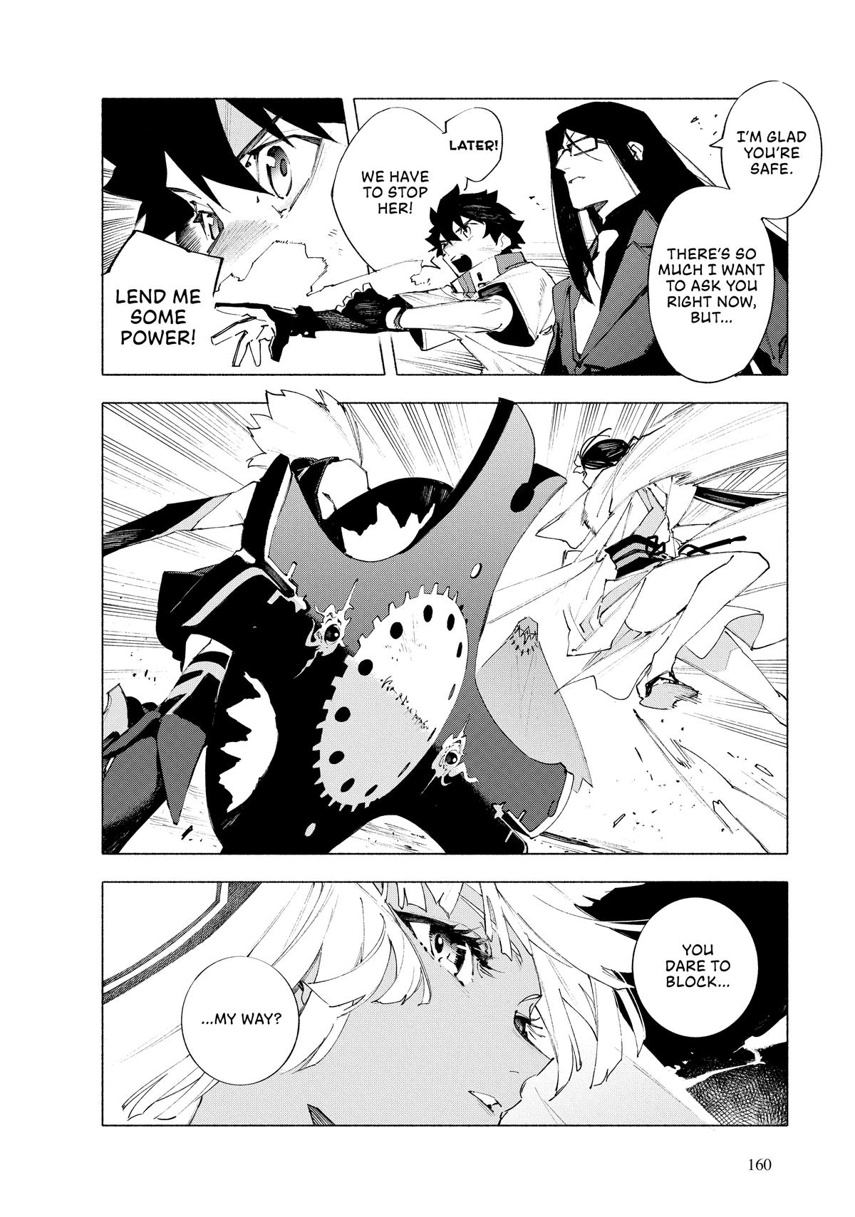 Fate/Grand Order -mortalis:stella- Chapter 21 - Page 28