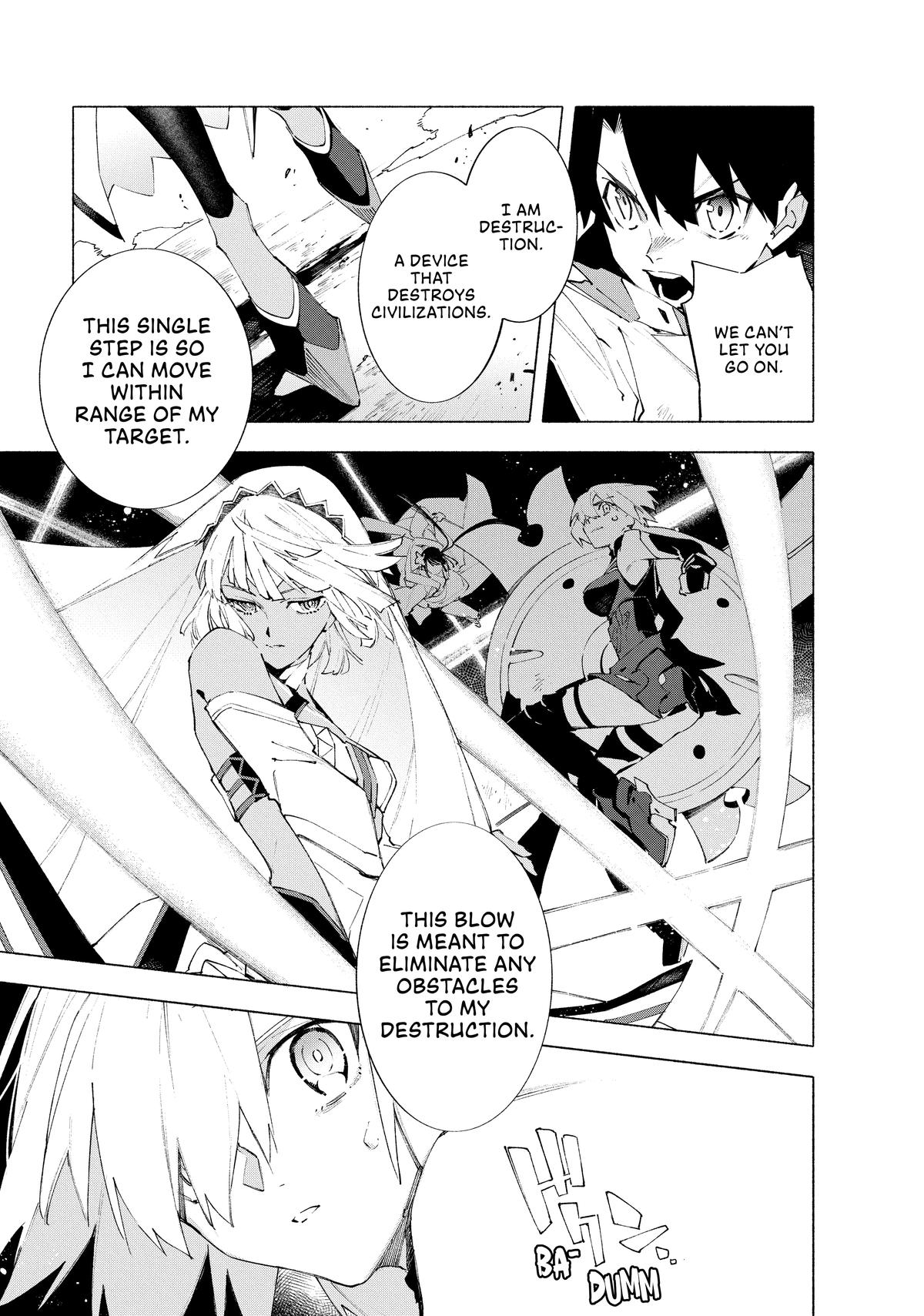 Fate/Grand Order -mortalis:stella- Chapter 21 - Page 29