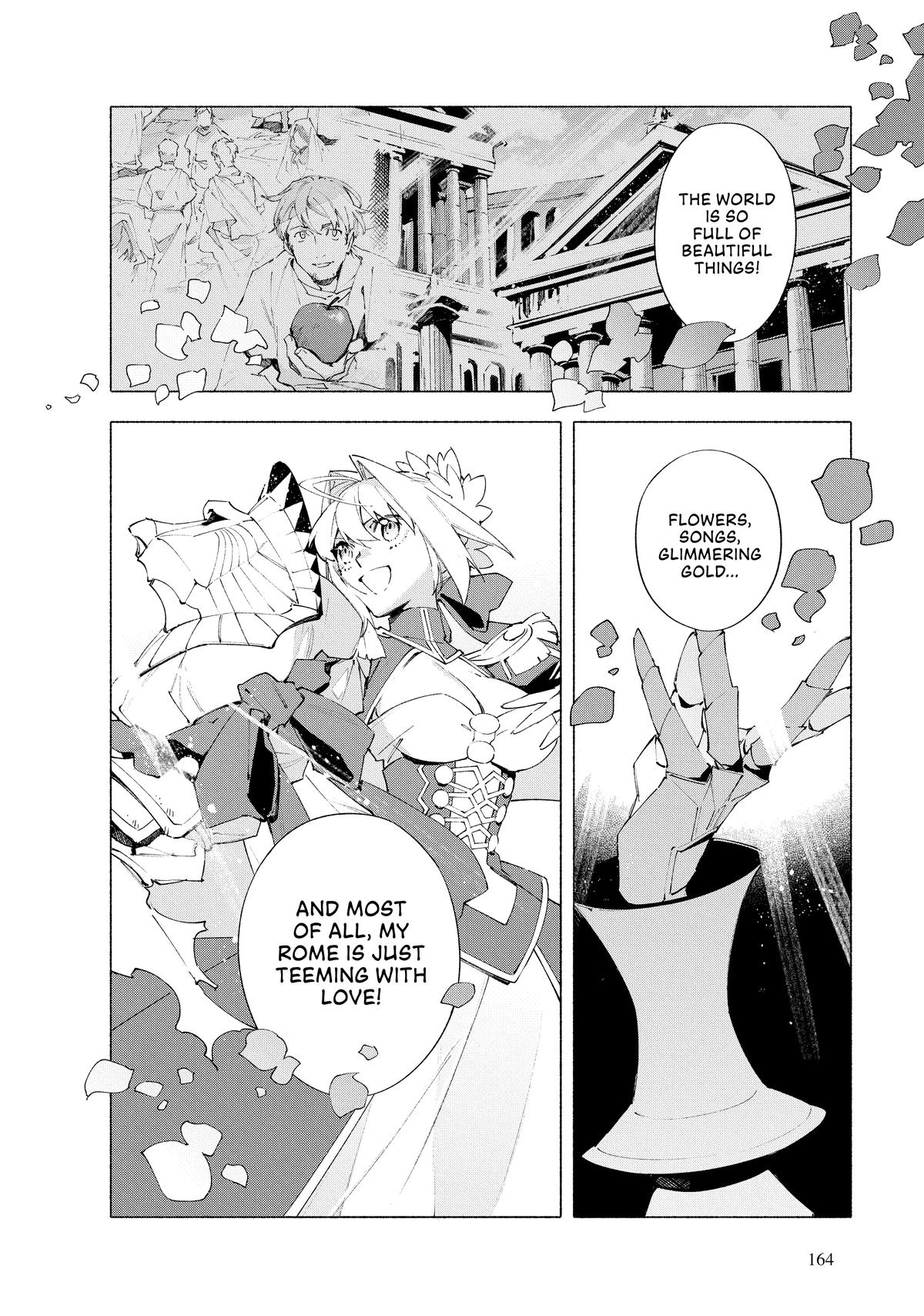 Fate/Grand Order -mortalis:stella- Chapter 21 - Page 32