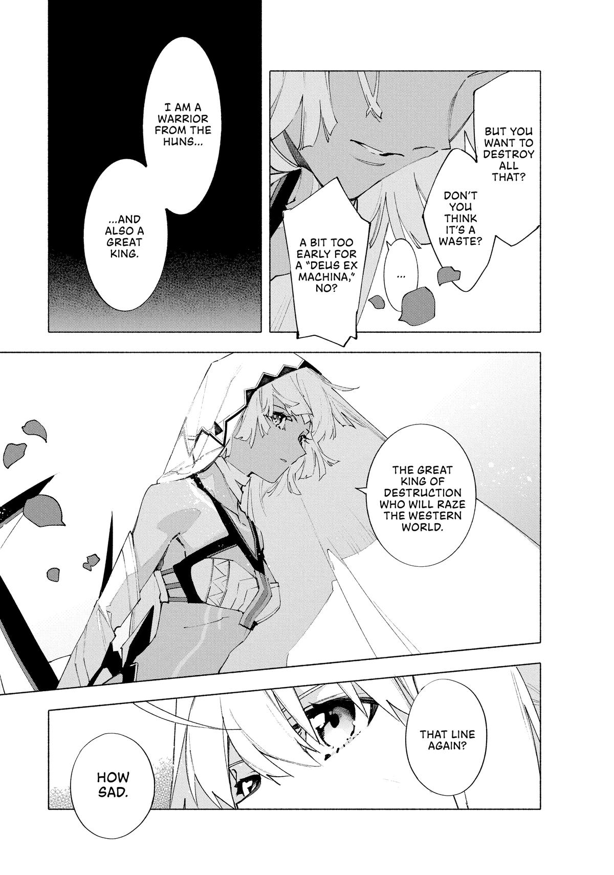 Fate/Grand Order -mortalis:stella- Chapter 21 - Page 33